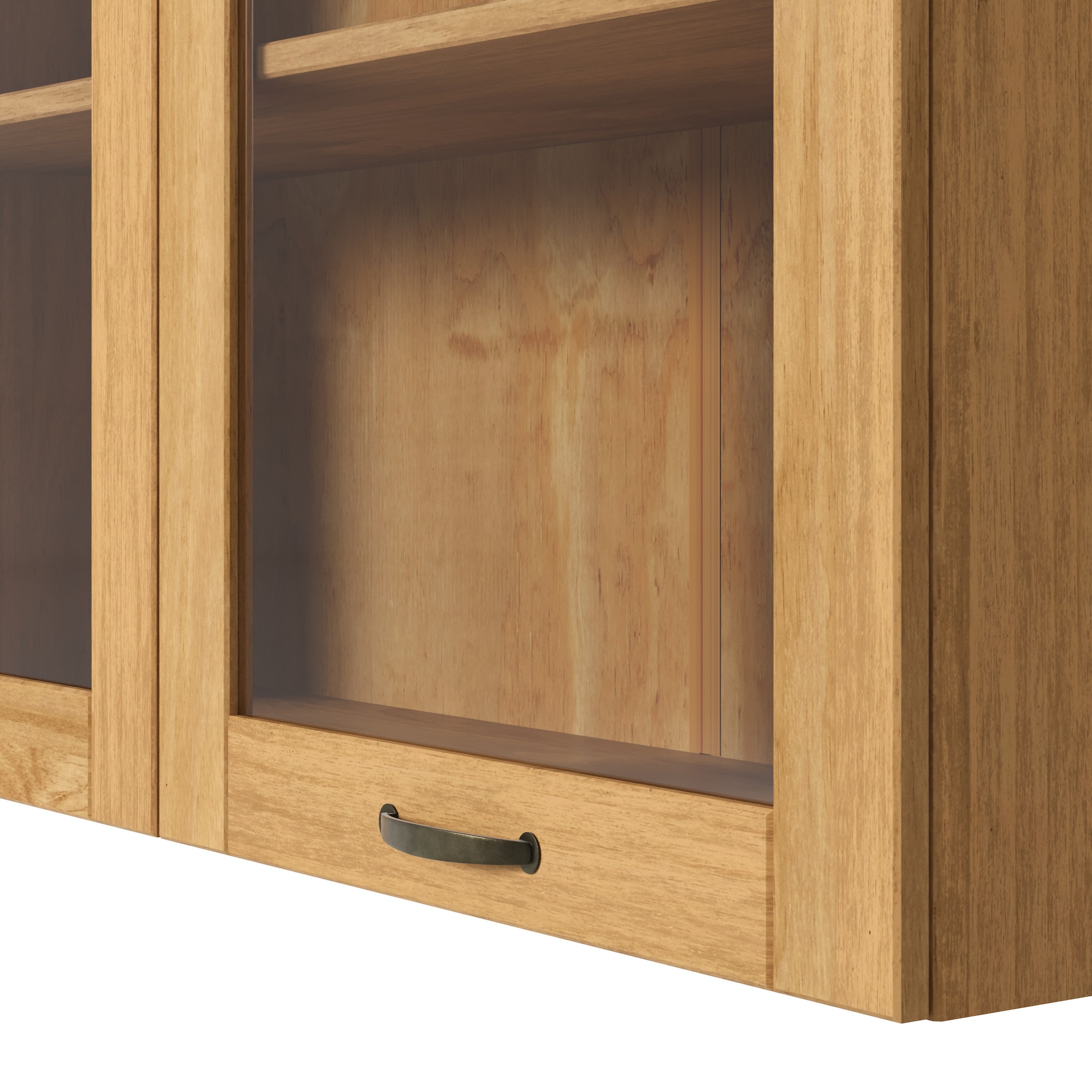 Home affaire Armoire suspendue »Teramo« Breite 105 cm, 2 Glastüren, 1 Einlegeboden