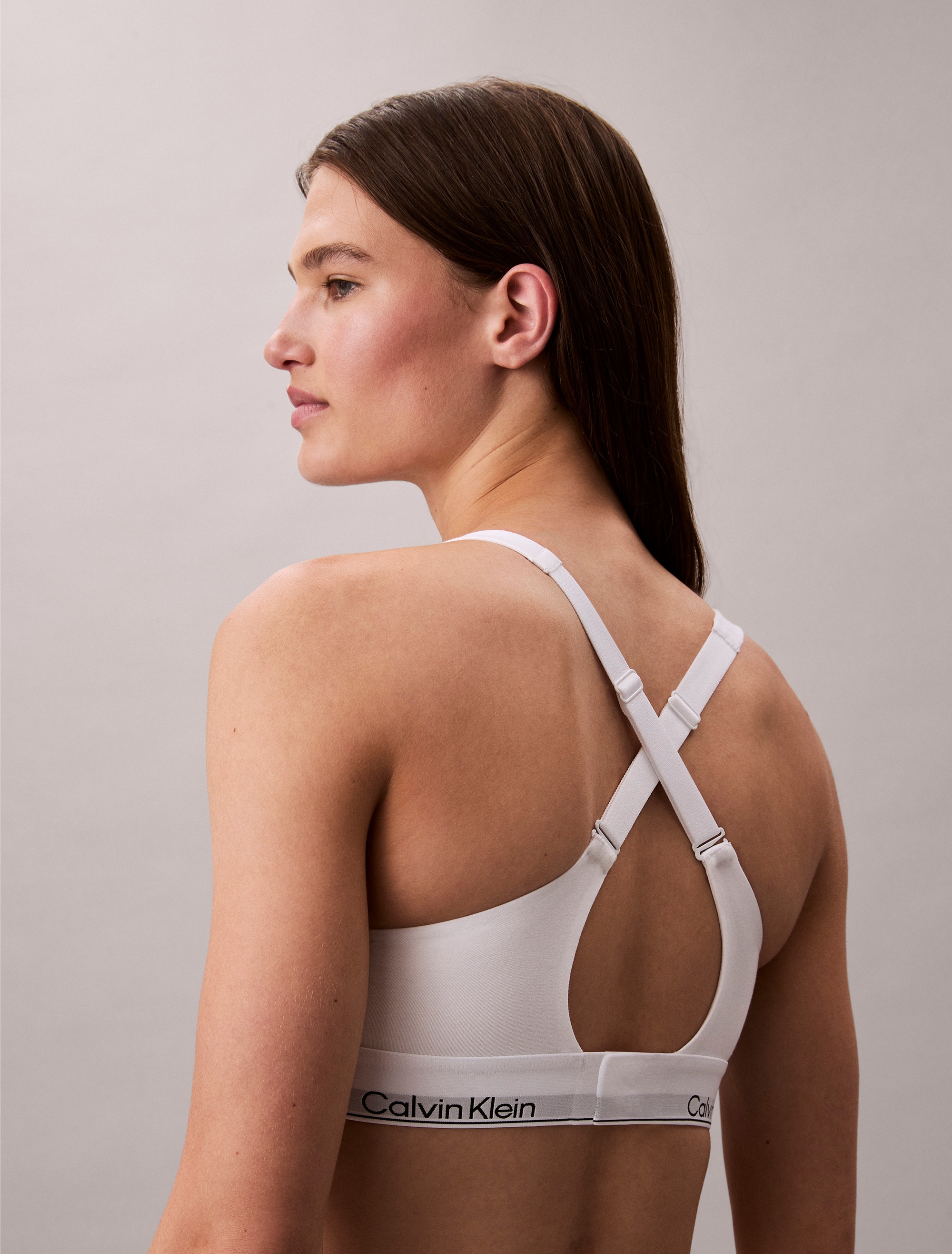 Calvin Klein Underwear Brassière »LIFT BRALETTE« mit Logo-Elastikbund