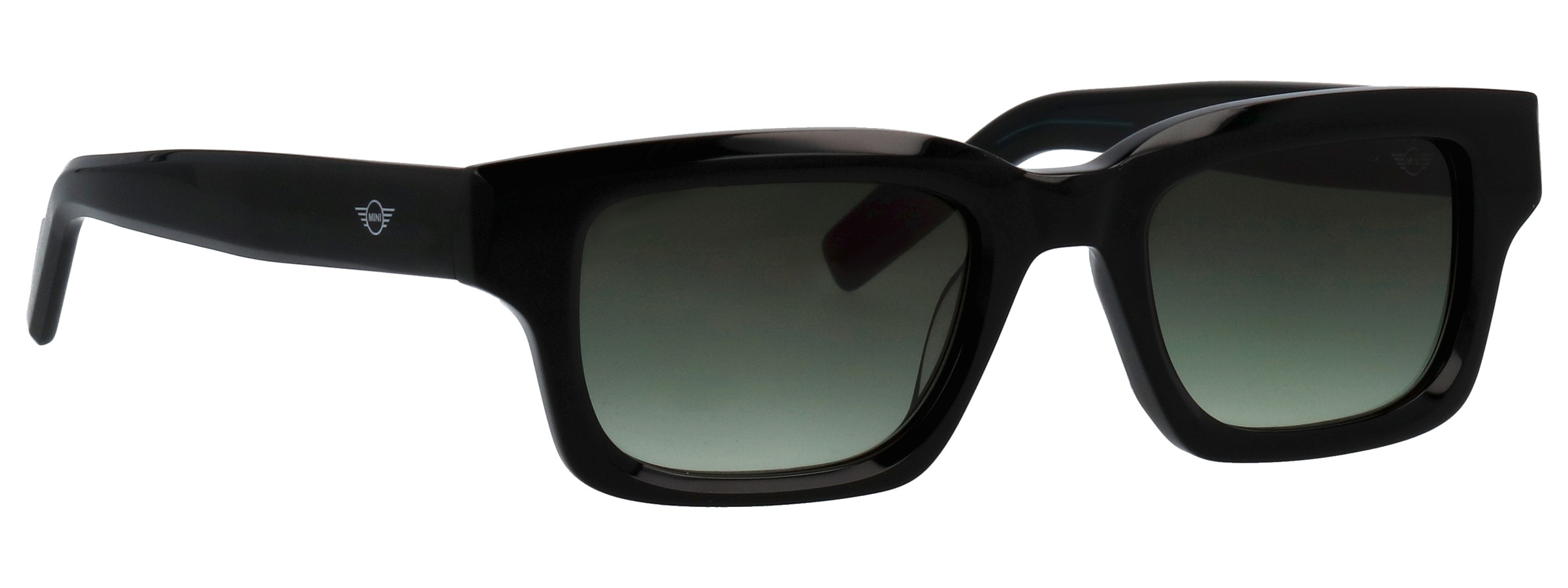 MINI EYEWEAR Lunettes de soleil »Modell 746040« Form Karree/Eckig, Logoschriftzug auf Bügel, Kunststofffassung