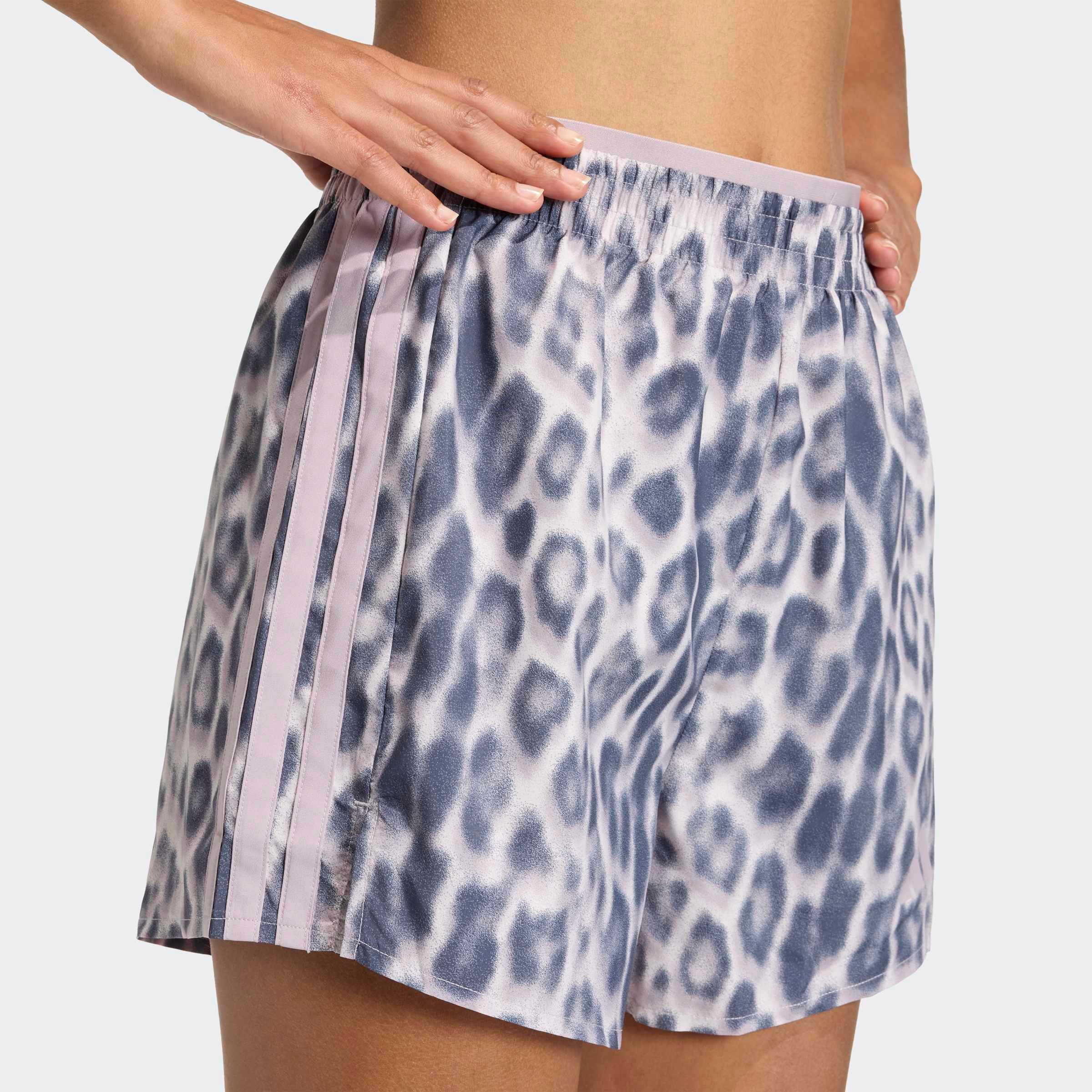 adidas Performance Shorts »WORKOUT ESSENTIALS LEOPARD GEWEBTE«
