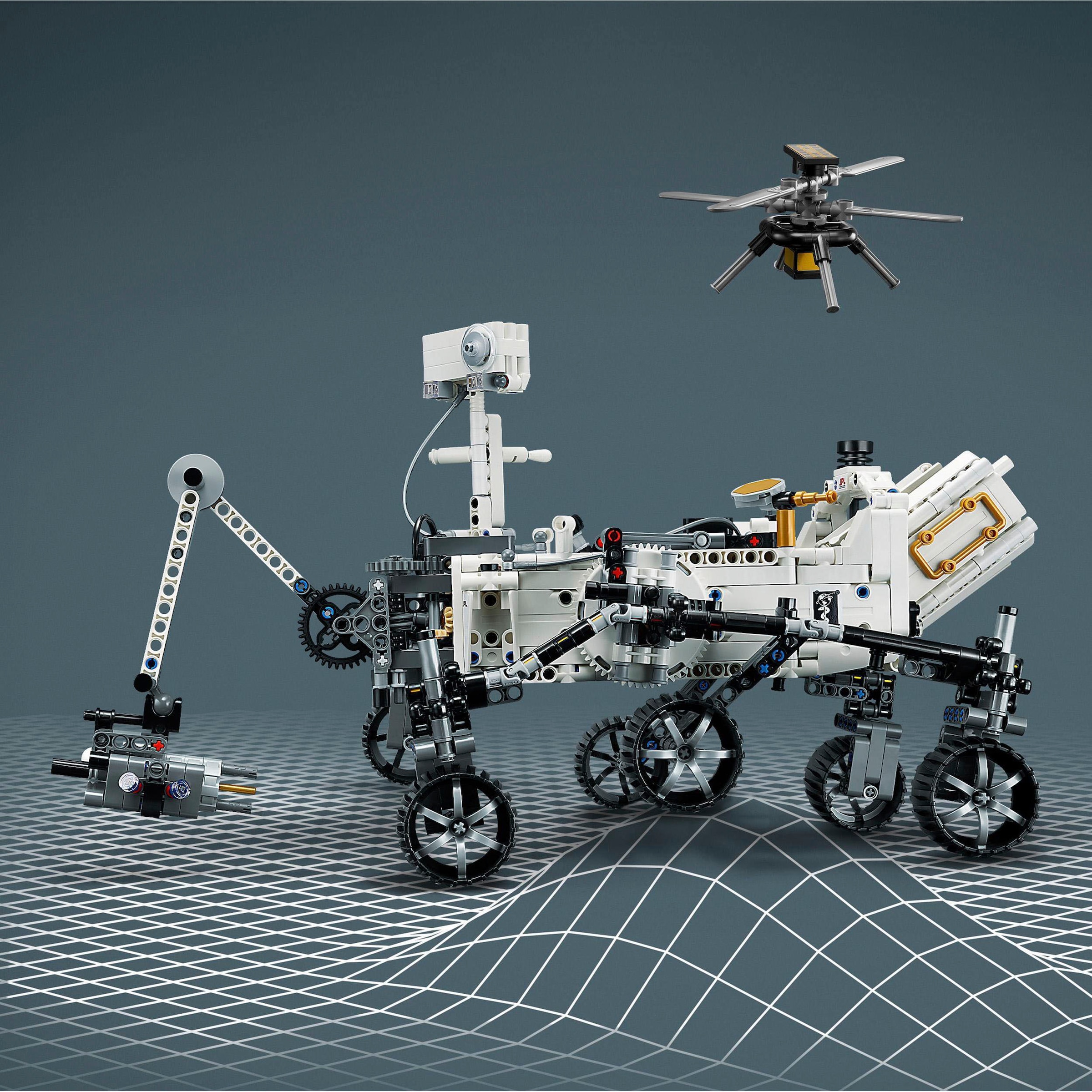 LEGO® Konstruktionsspielsteine »NASA Mars Rover Perseverance (42158), LEGO® Technic« Made in Europe