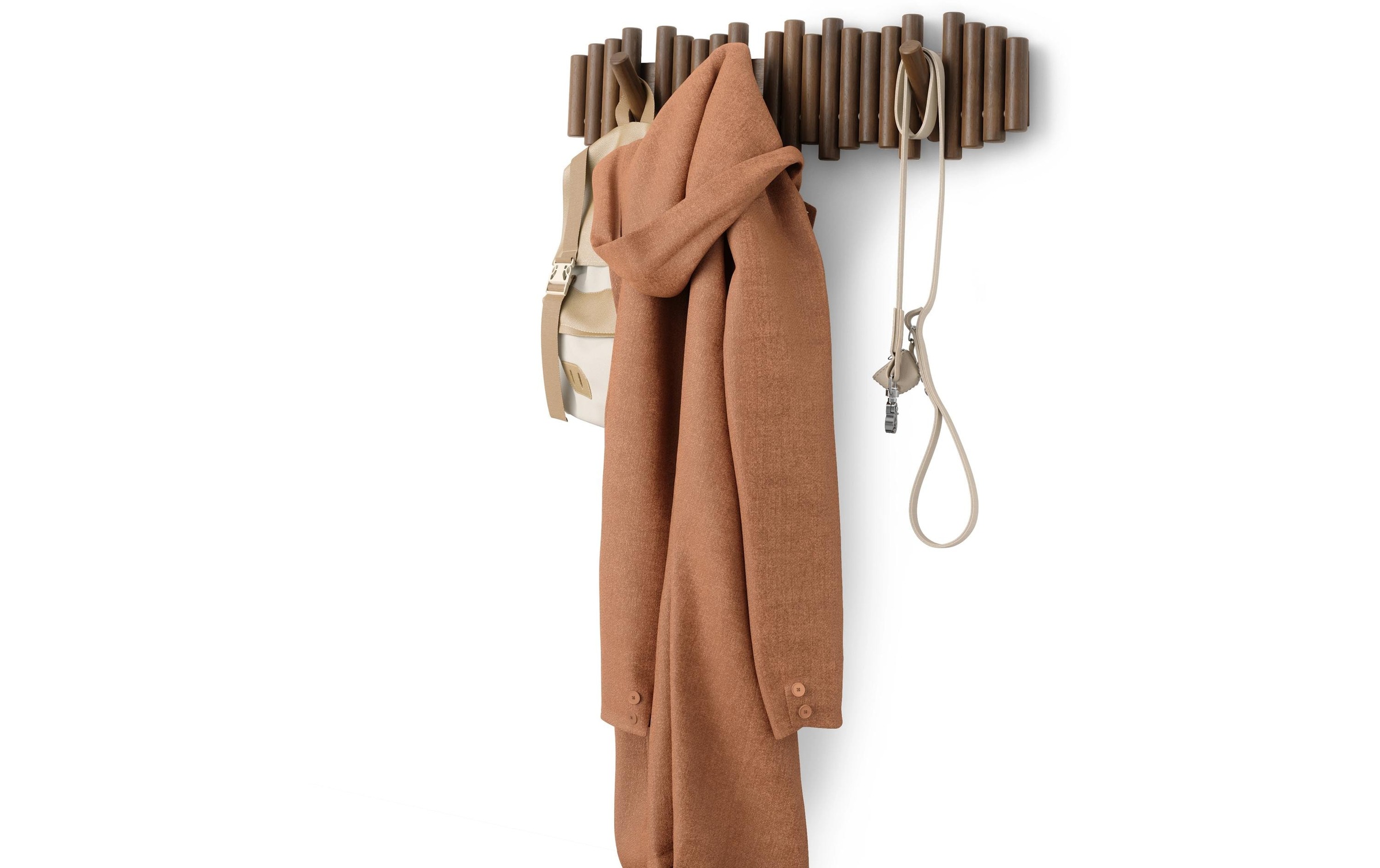 Umbra Wandgarderobe »Picket Garderobeleiste 61 cm x 17 cm«