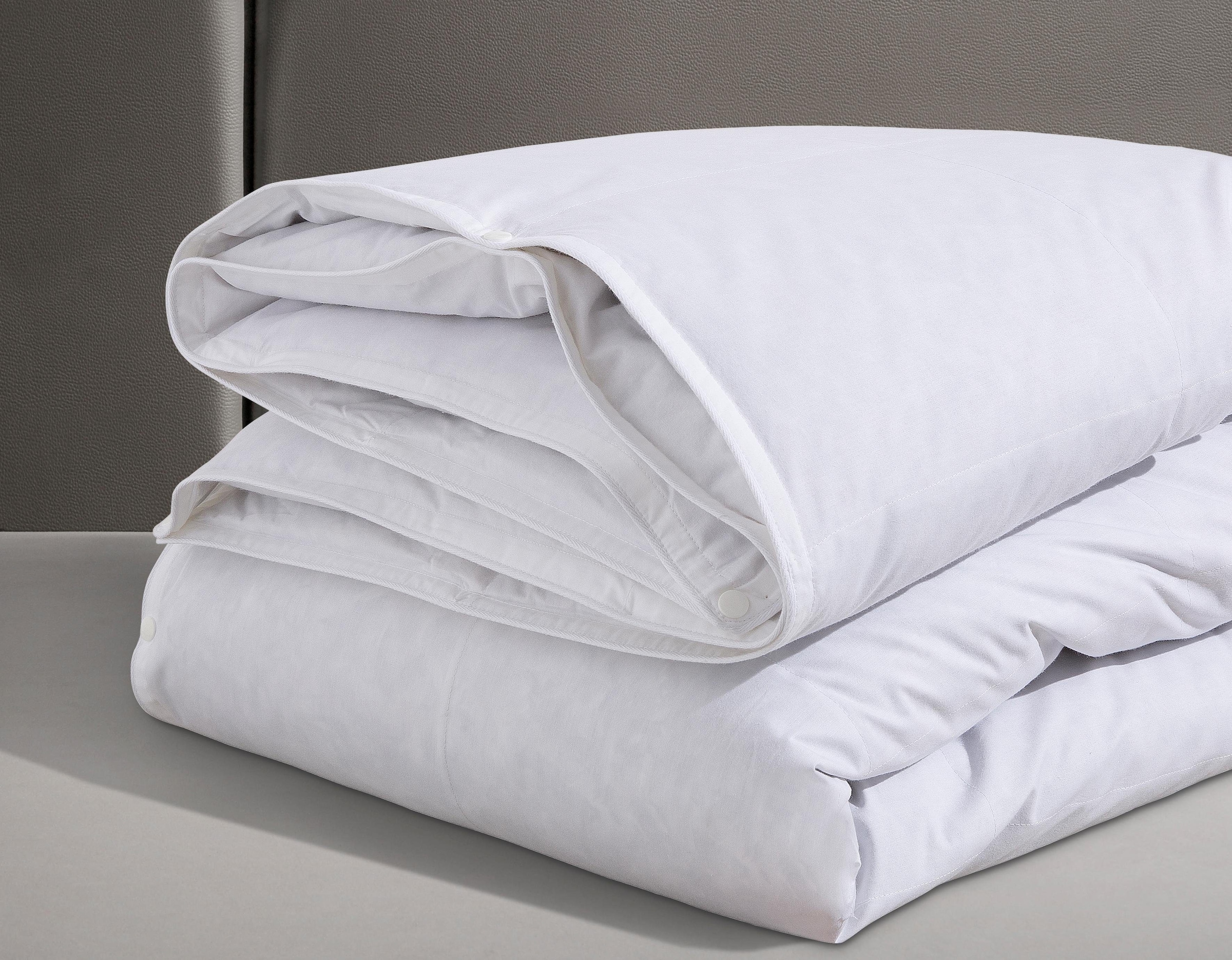 Hanse by RIBECO Couette en plumes »Jonas« 4 saisons Füllung 10 % duvet, 90 % plumes 1 cuis tlg. couette pour toutes saisons, fabriquée en Allemagne