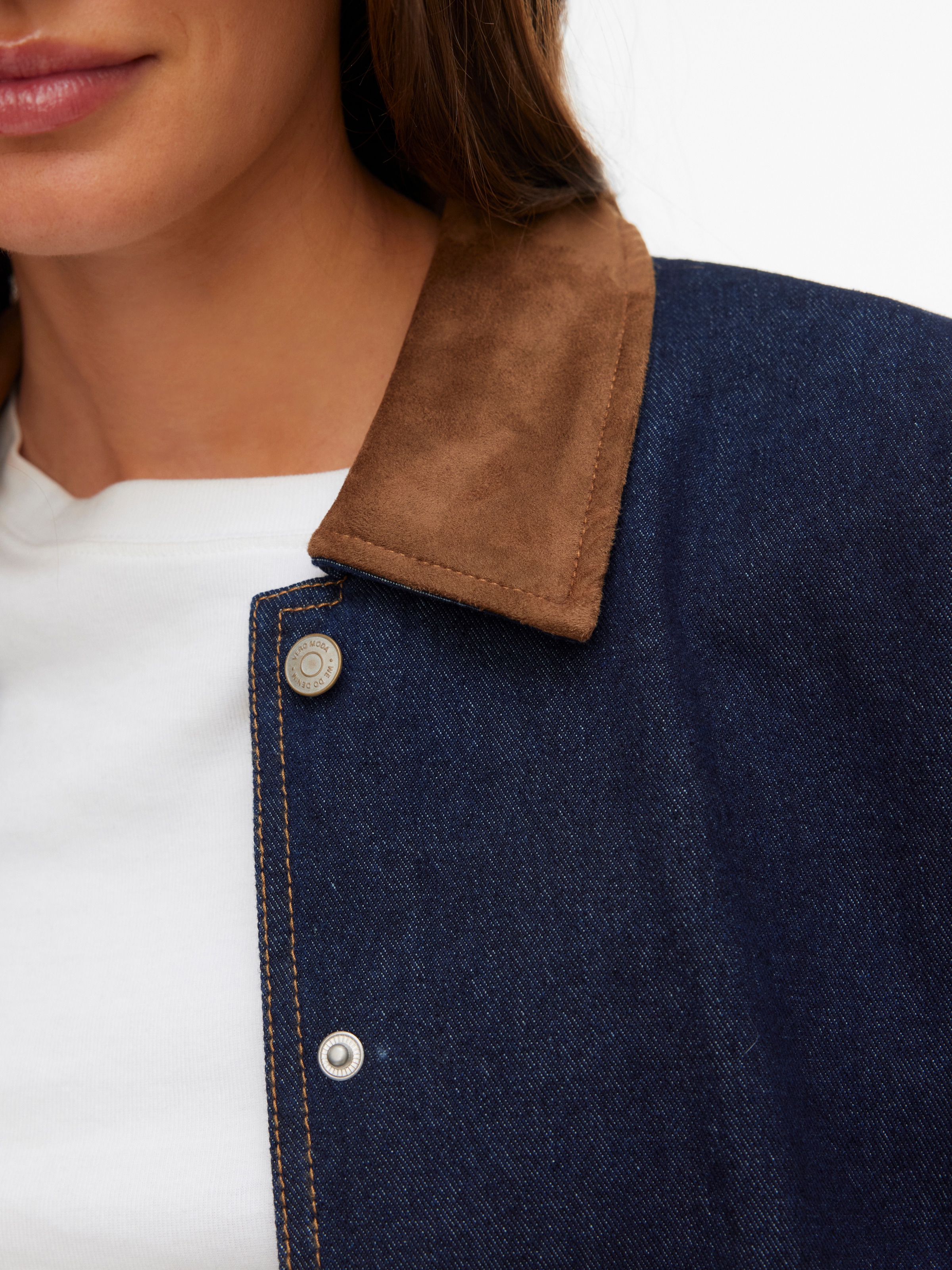 Vero Moda Veste en jean »VMNOVIE LS DENIM BARN JACKET SI346«