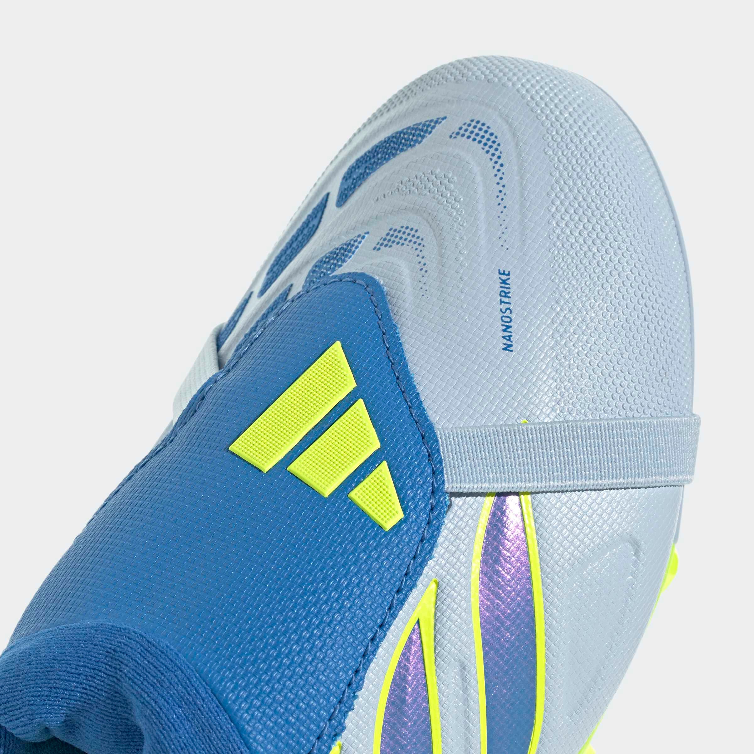 adidas Performance Fussballschuh »PREDATOR LEAGUE  FÜR KIDS MIT UMSCHLAGBARER ZUNGE FÜR FESTE BÖDEN«  Aussensohle für Rasen und feste Böden, für Jugendliche & Kinder