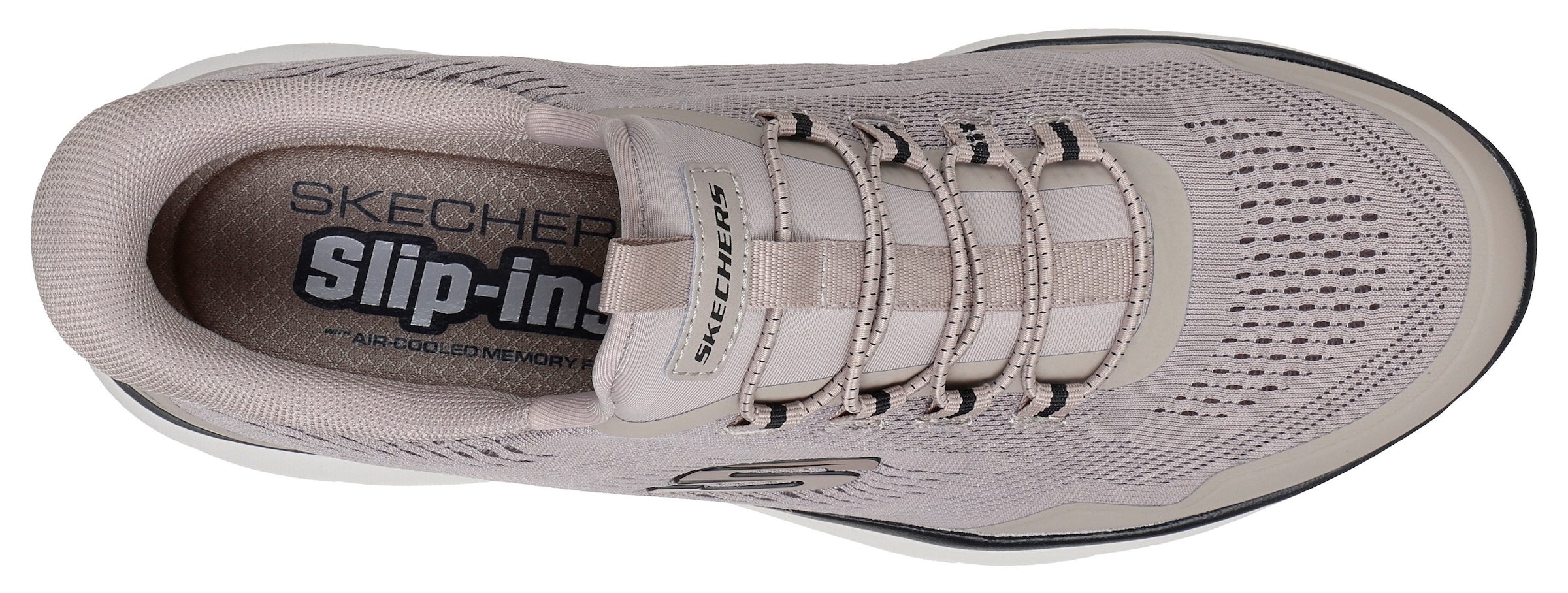 Skechers Baskets slip-on »SUMMITS«  Freizeitschuh, Schnürschuh mit Memory Foam