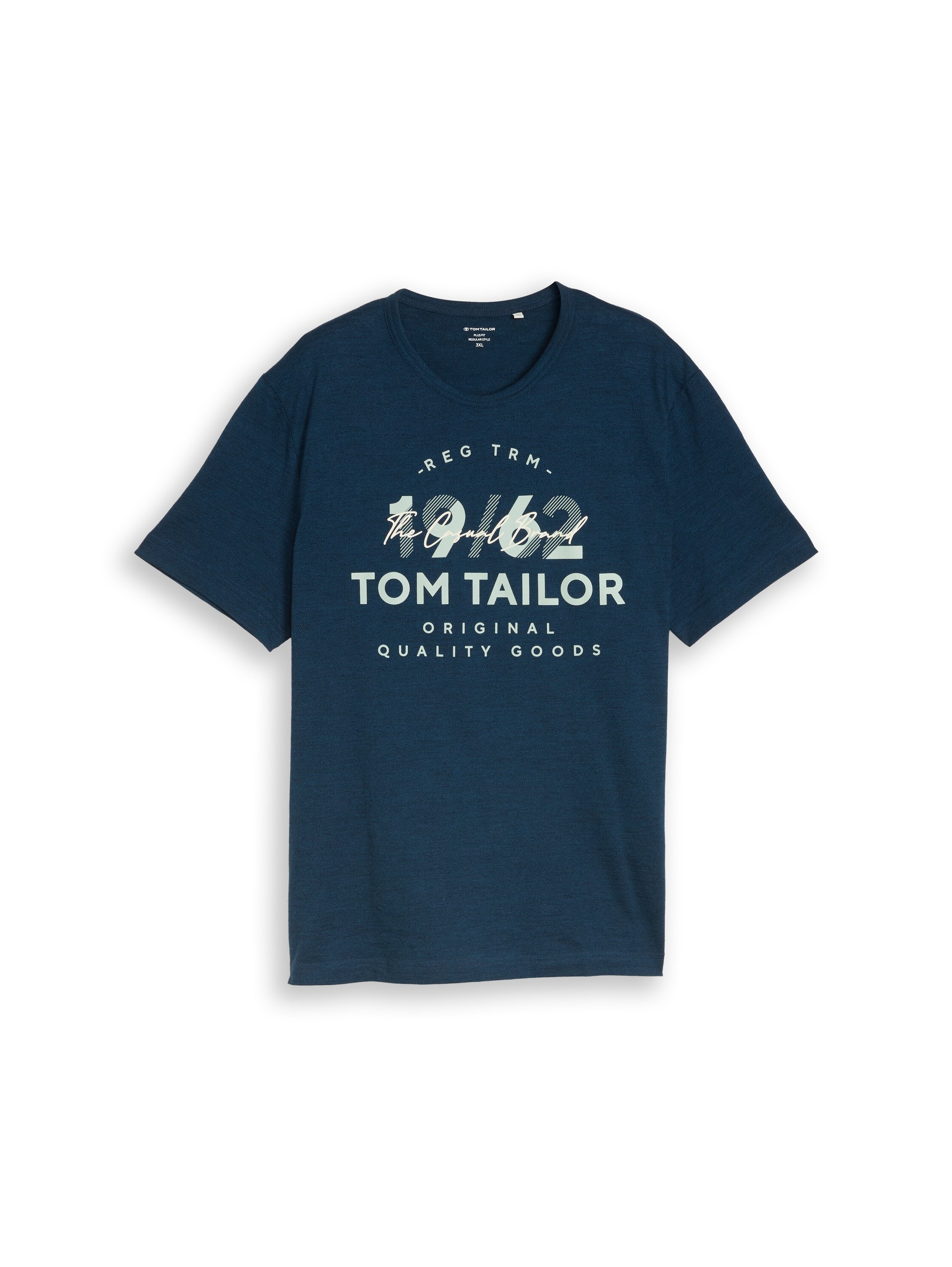 TOM TAILOR PLUS T-shirt avec impression logo