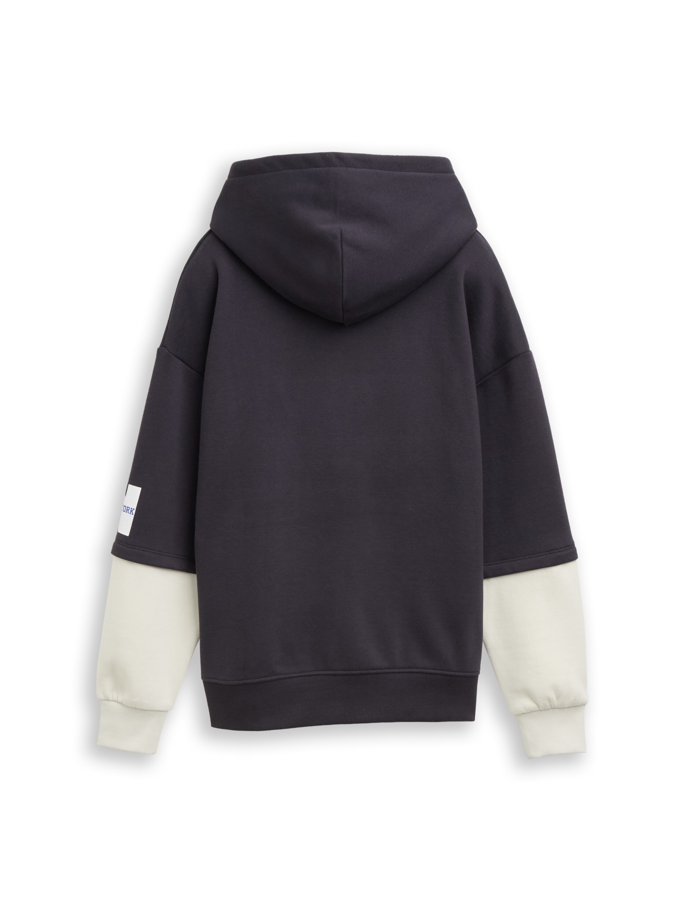 TOM TAILOR Sweat à capuche , en design colorblock / pour garçons
