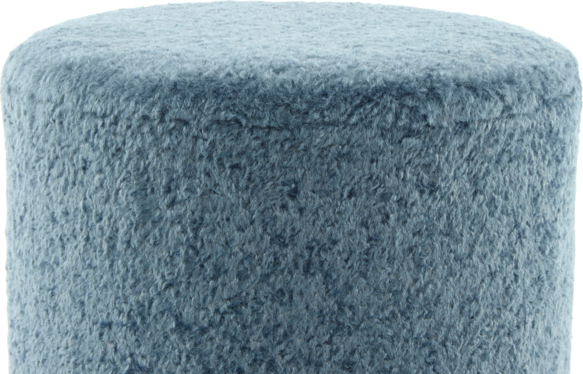 Kayoom Sitzhocker »Hocker Gipsy 425, stilvoller Sitzhocker,runde Form, stilvolles Design« 1 Stk. tlg. facettenreich, platzsparend, vielfältig einsetzbar, weiche Polsterung