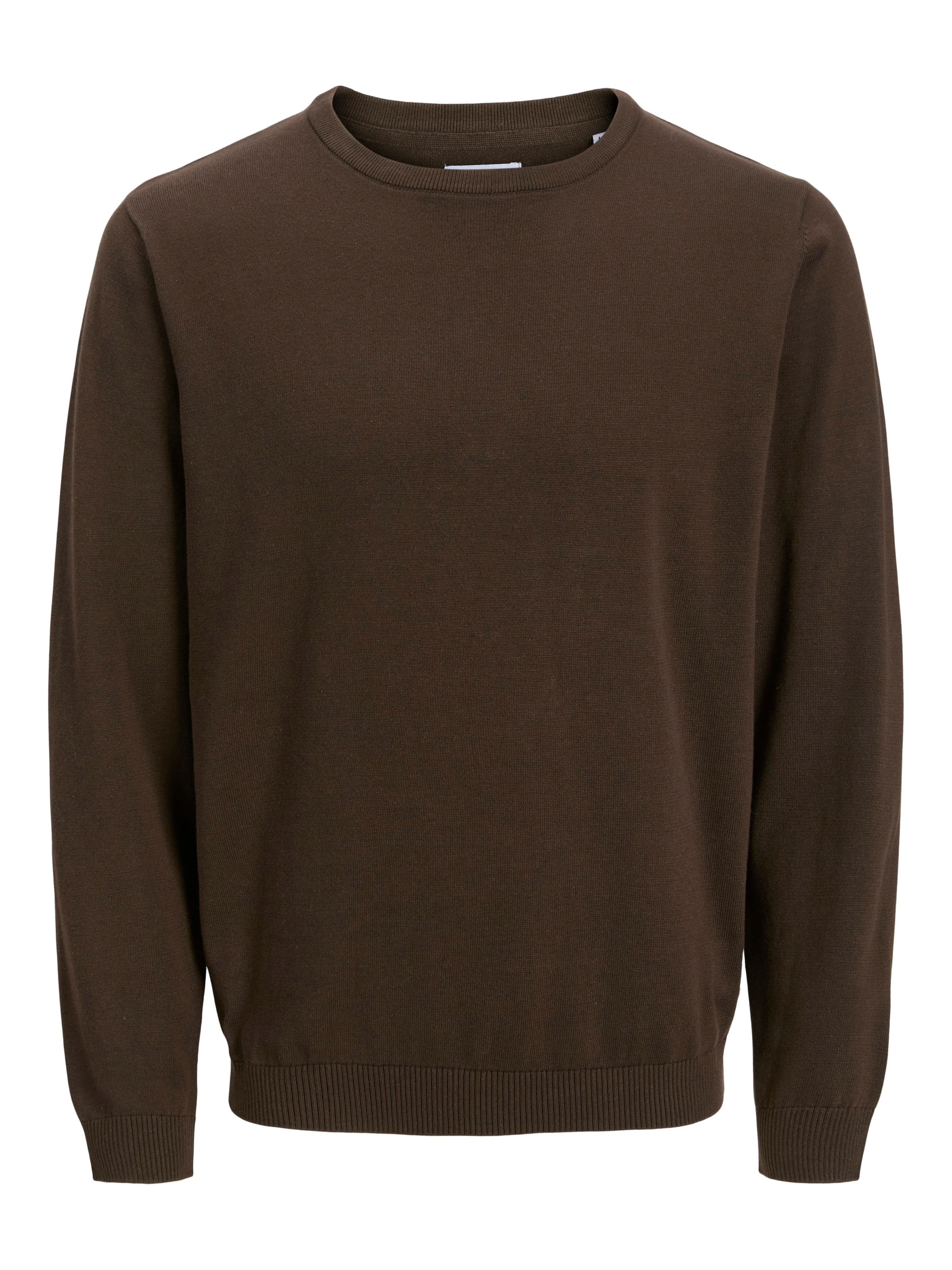 Jack & Jones Rundhalspullover »JJEBASIC KNIT CREW NECK NOOS« mit Rundhalsausschnitt