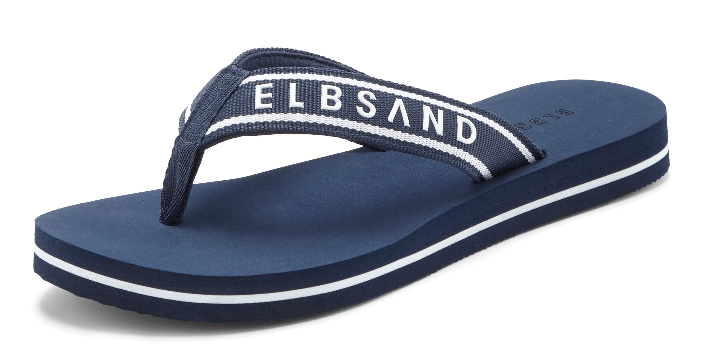 Elbsand Séparateur d'orteils de bain »Sandale, Badeschuh, Pantolette, Badelatsche, Flip Flop, Badeschlappe«  NEU Zehentrenner mit wasserabweisender und ultraleichter Sohle VEGAN