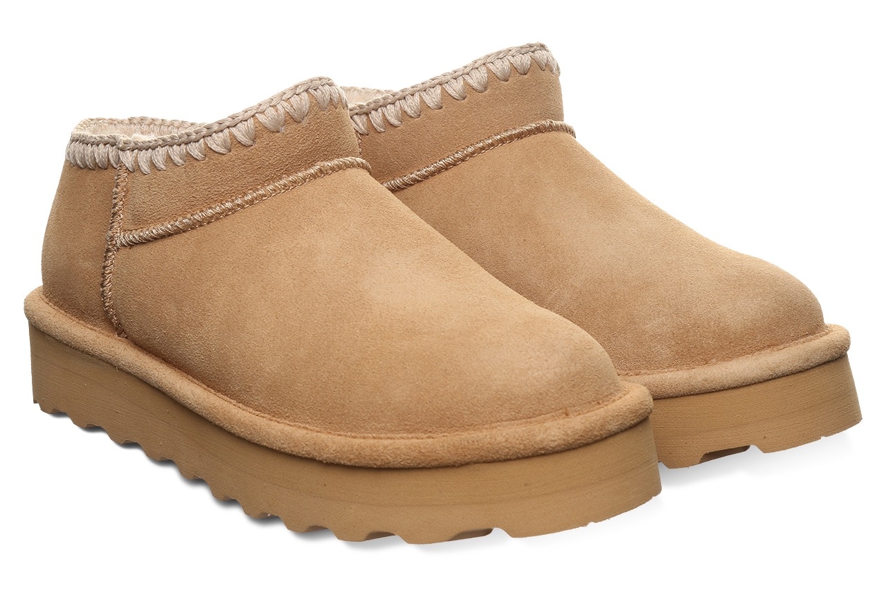 Bearpaw Bottes d'hiver »Lyanna Platform«  Bottes à plateforme, bottes à enfiler avec semelle plateforme