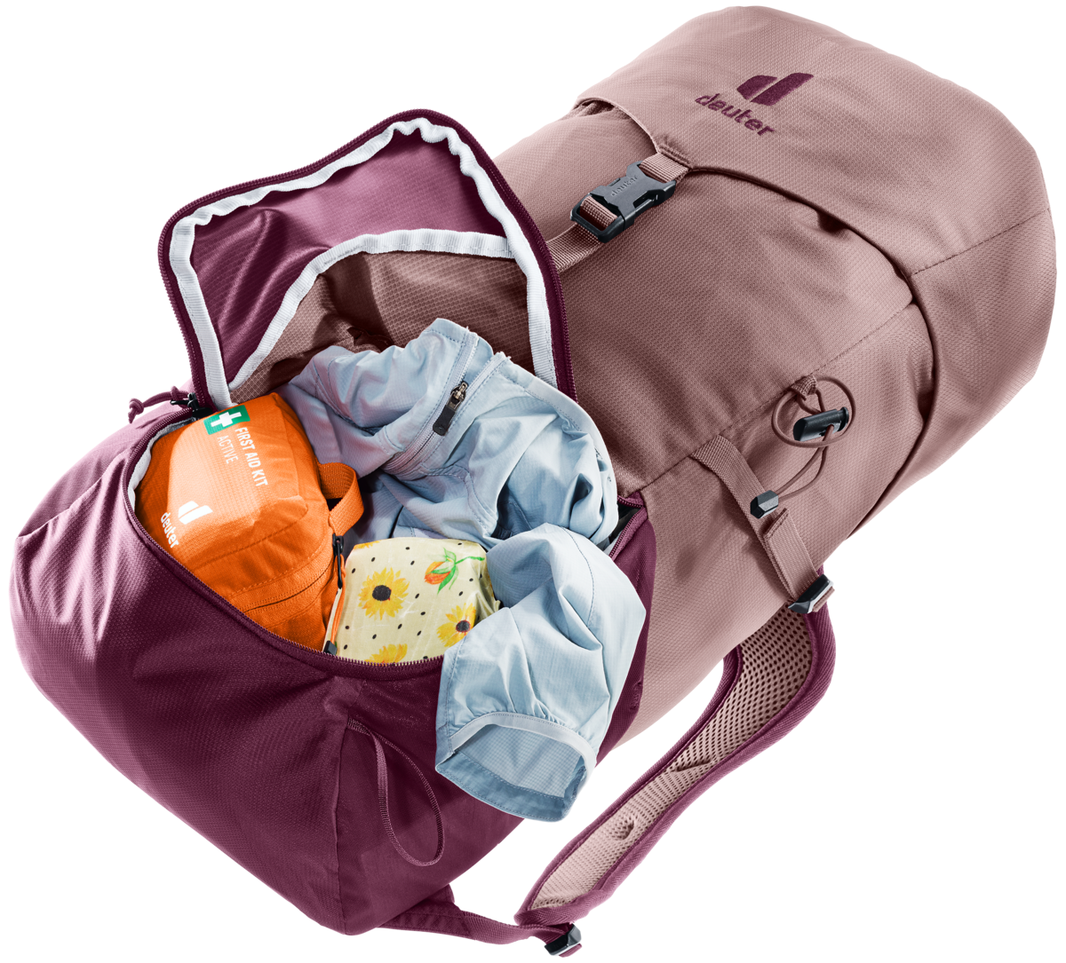 deuter Sac à dos de randonnée »Telatie 24 SL« avec bretelles ergonomiquement rembourrées