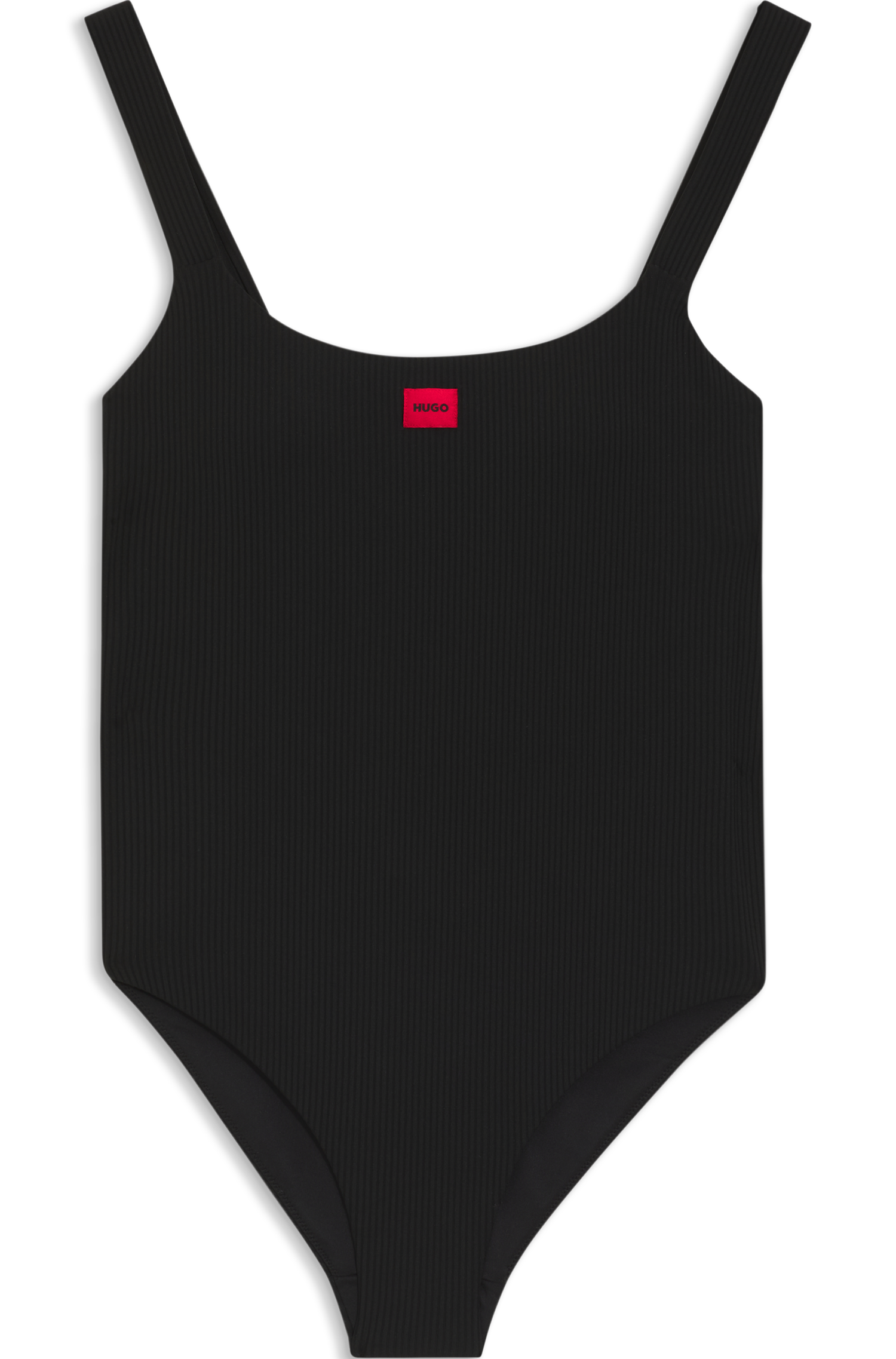 HUGO Underwear Maillot de bain »SIGNATURE« Rippstrick, herausnehmbare Polster