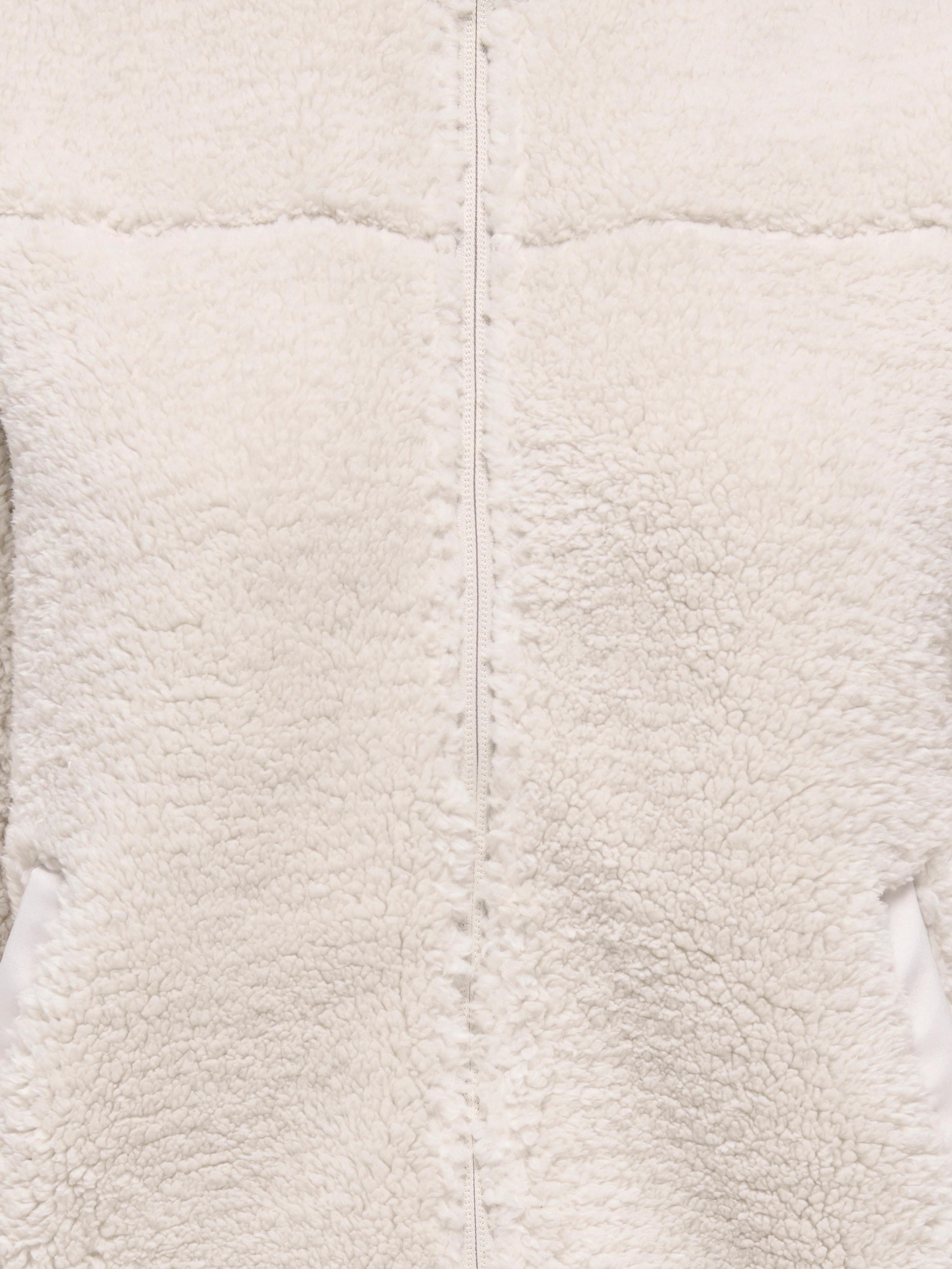 ONLY Play Veste en peluche »ONPAMY-FLUF HN FZ LS JCK NOOS« Kunstfaser