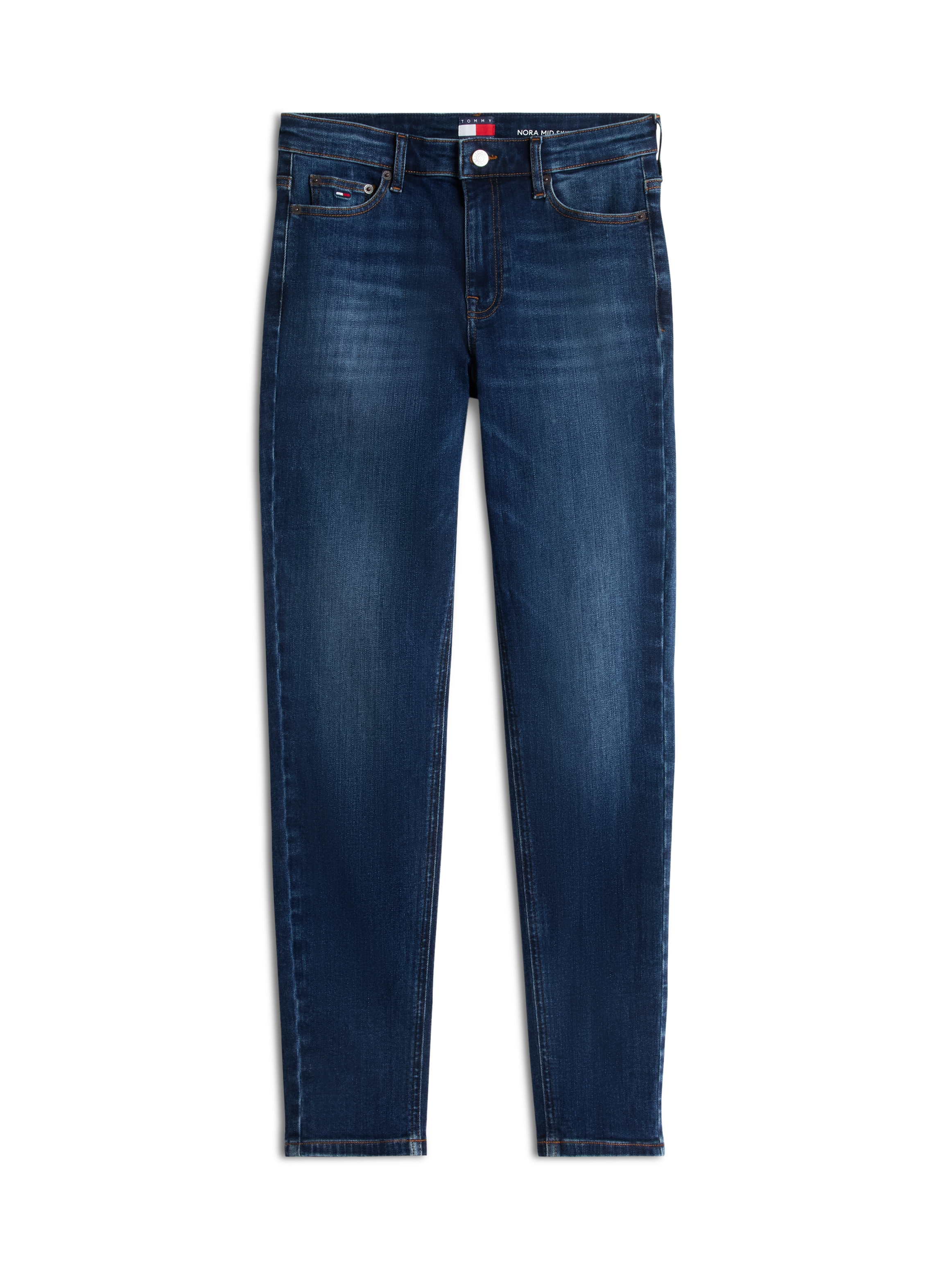 Tommy Jeans Jeans skinny »NORA MID RISE SKINNY DJ0257« mélange de coton