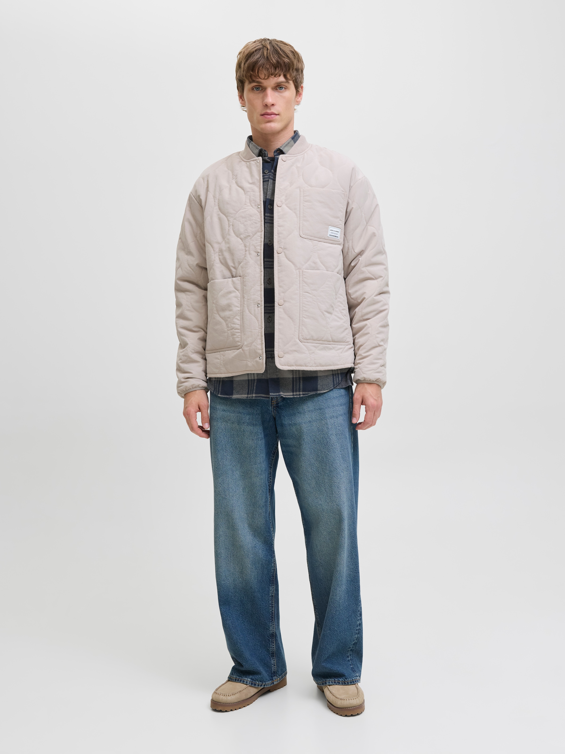 Jack & Jones Chemise à manches longues »JJJAMES BUFFALO SHIRT LS«