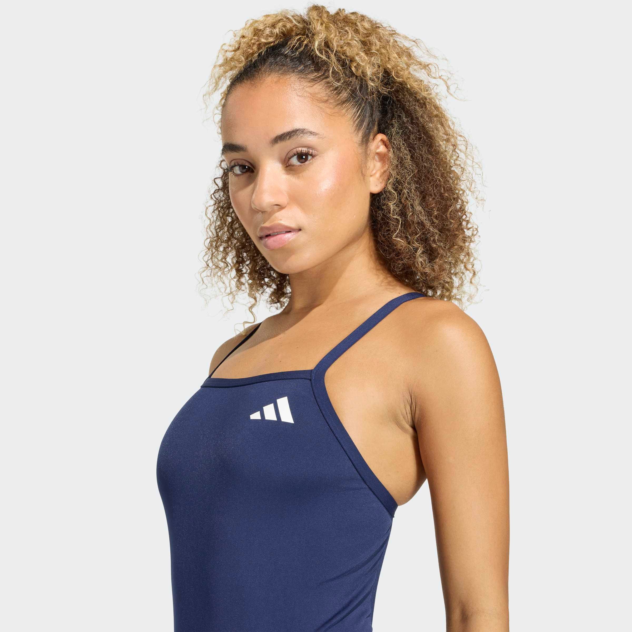 adidas Performance Maillot de bain »MIT DÜNNEN TRÄGERN UND V-FÖRMIGEM RÜCKENDESIGN«