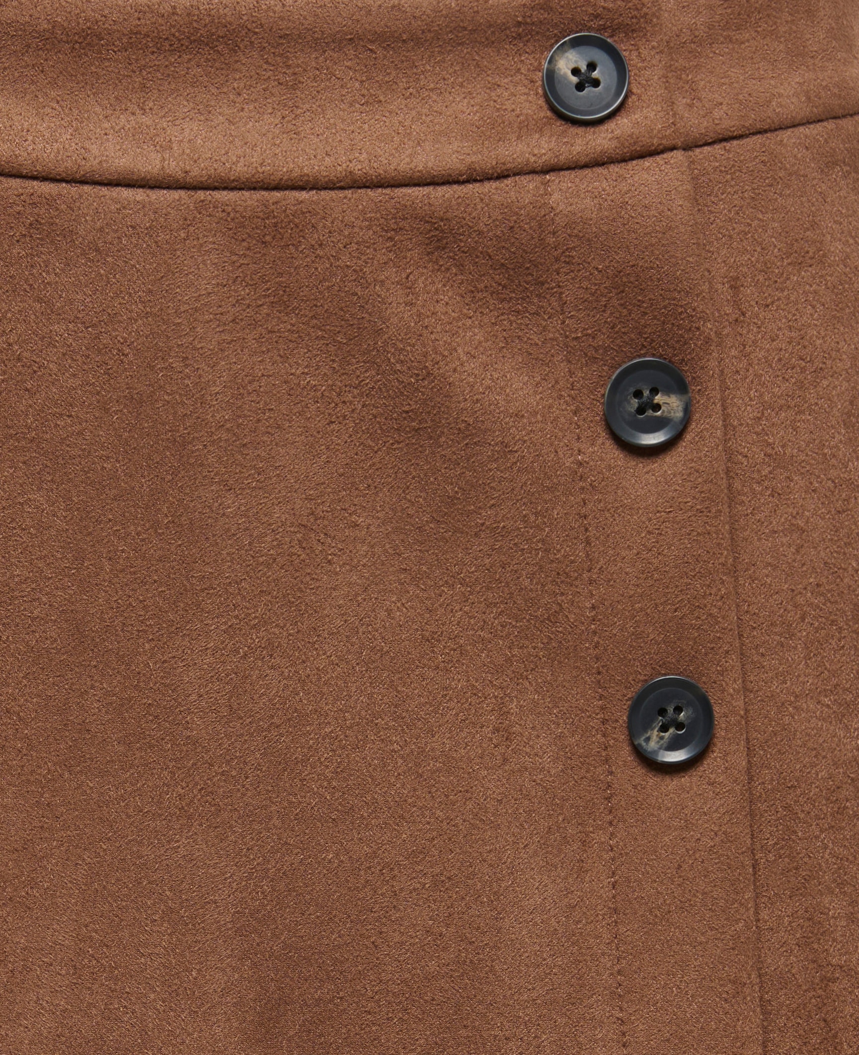 ONLY Jupe-culotte »ONLADDI HW FAUX SUEDE SKORT CC PNT« Mélange de matériaux avec stretch, taille haute