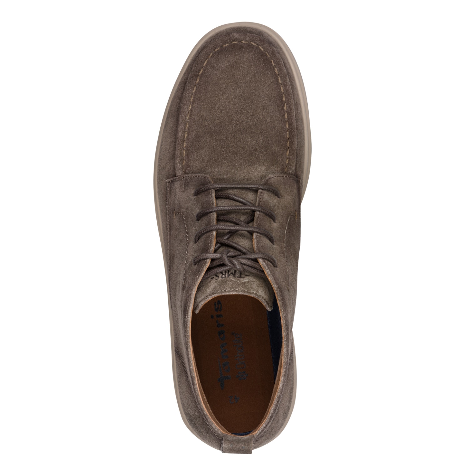 Tamaris Schnürboots  Schnürstiefelette mit Ziernähten, für Herren