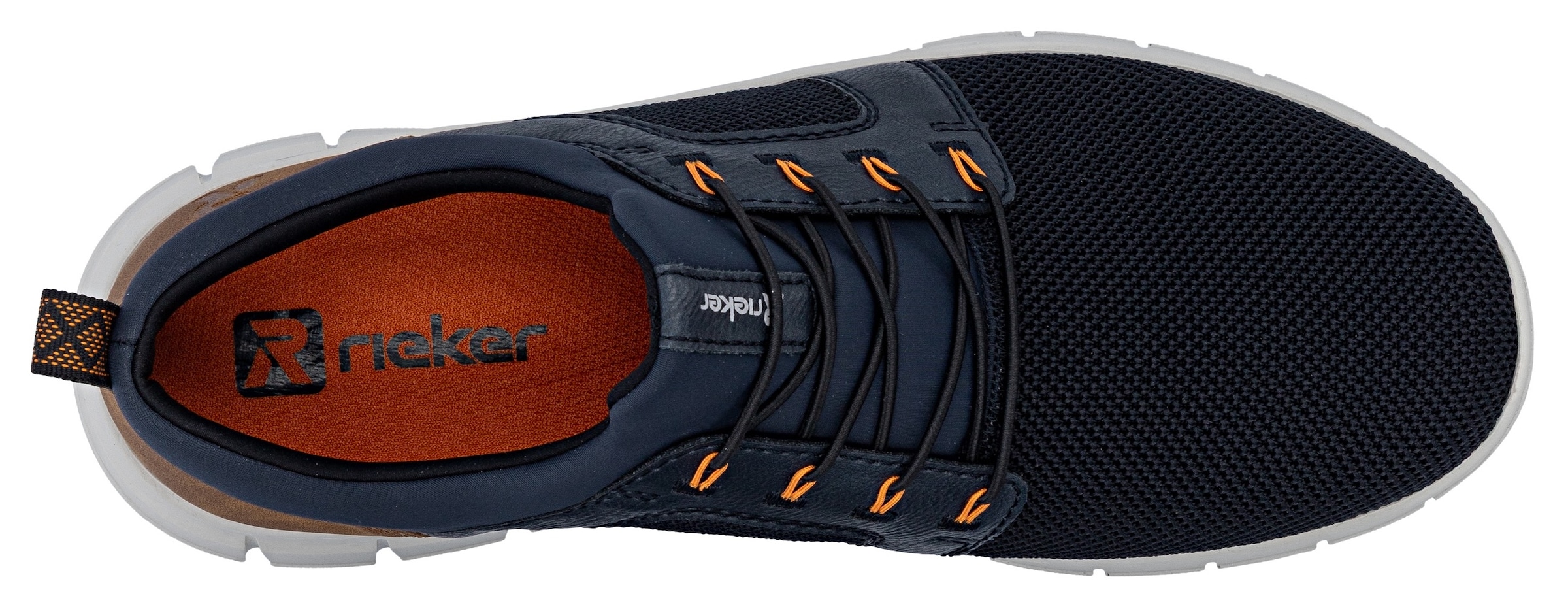 Rieker Baskets slip-on  Schlupfschuh, Halbschuh, Freizeitschuh mit Gummizug, zum Schlupfen