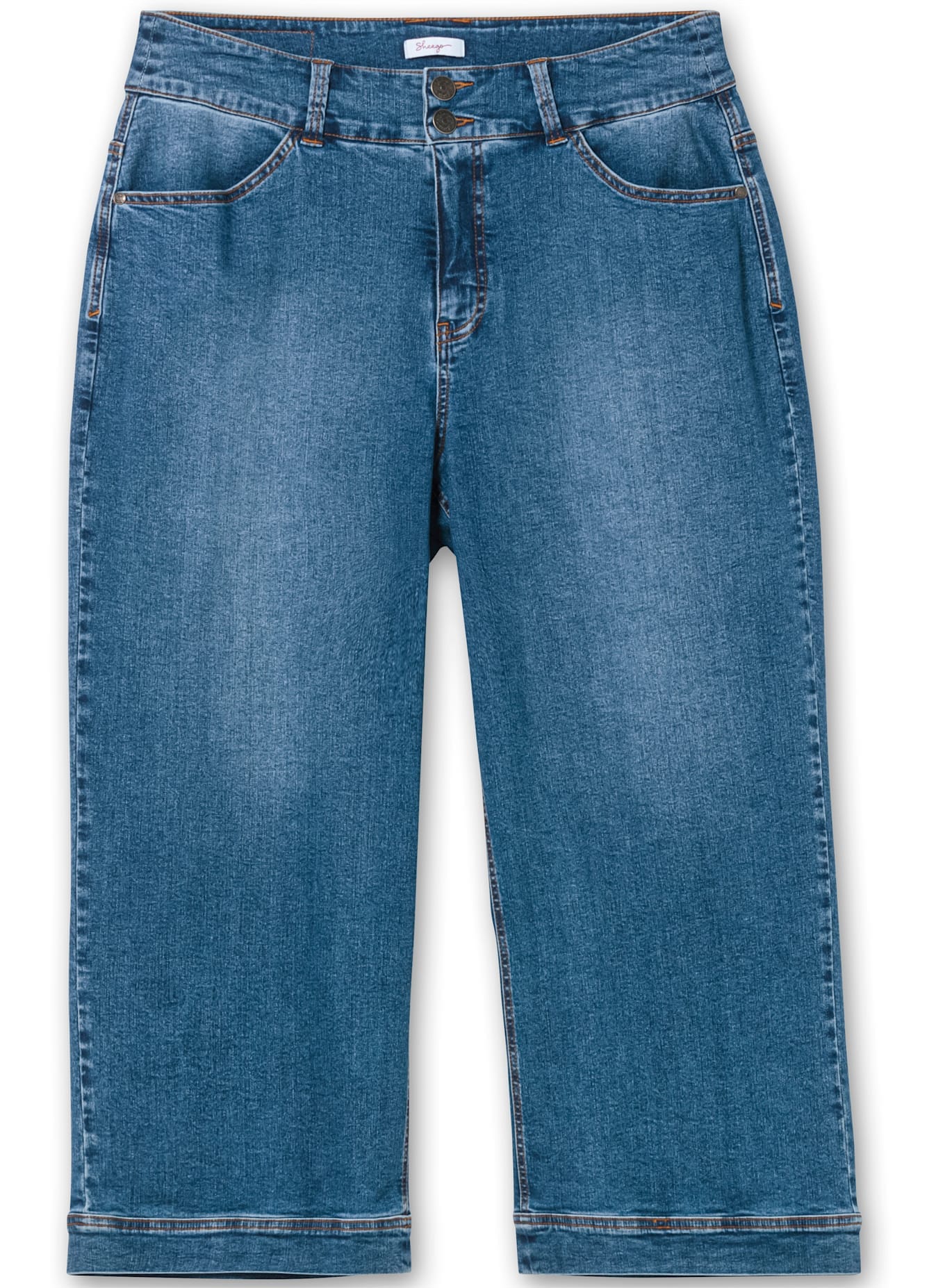 Sheego Jeans 7/8 1 cuis