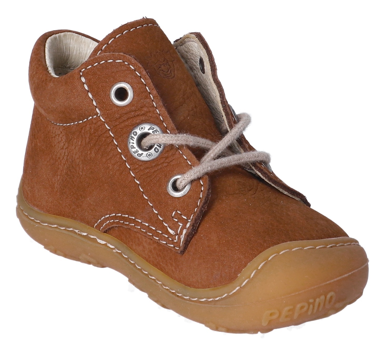PEPINO by RICOSTA Lauflernschuh »CORY W WMS: Weit«  Schnürschuh m. Weiten-Messsystem, Leder, Grössenschablone zum Download