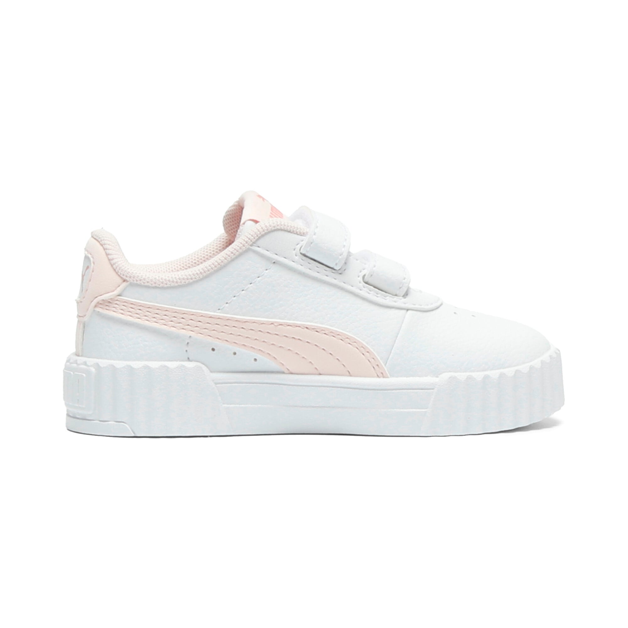 PUMA Sneaker »CARINA 3.0 FLORAL V INF«  mit Klettverschluss, mit Gummilaufsohle, Obermaterial aus Synthetik