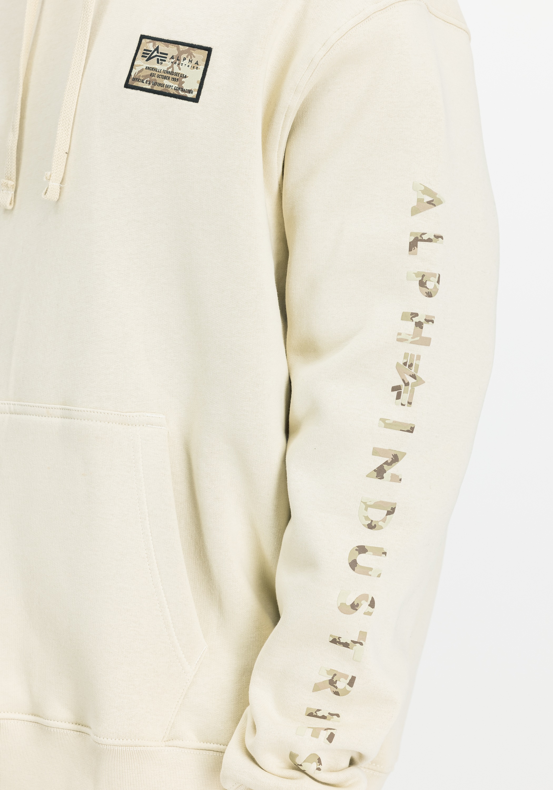 Alpha Industries Hoodie »Camo Sleeve Hoodie«
