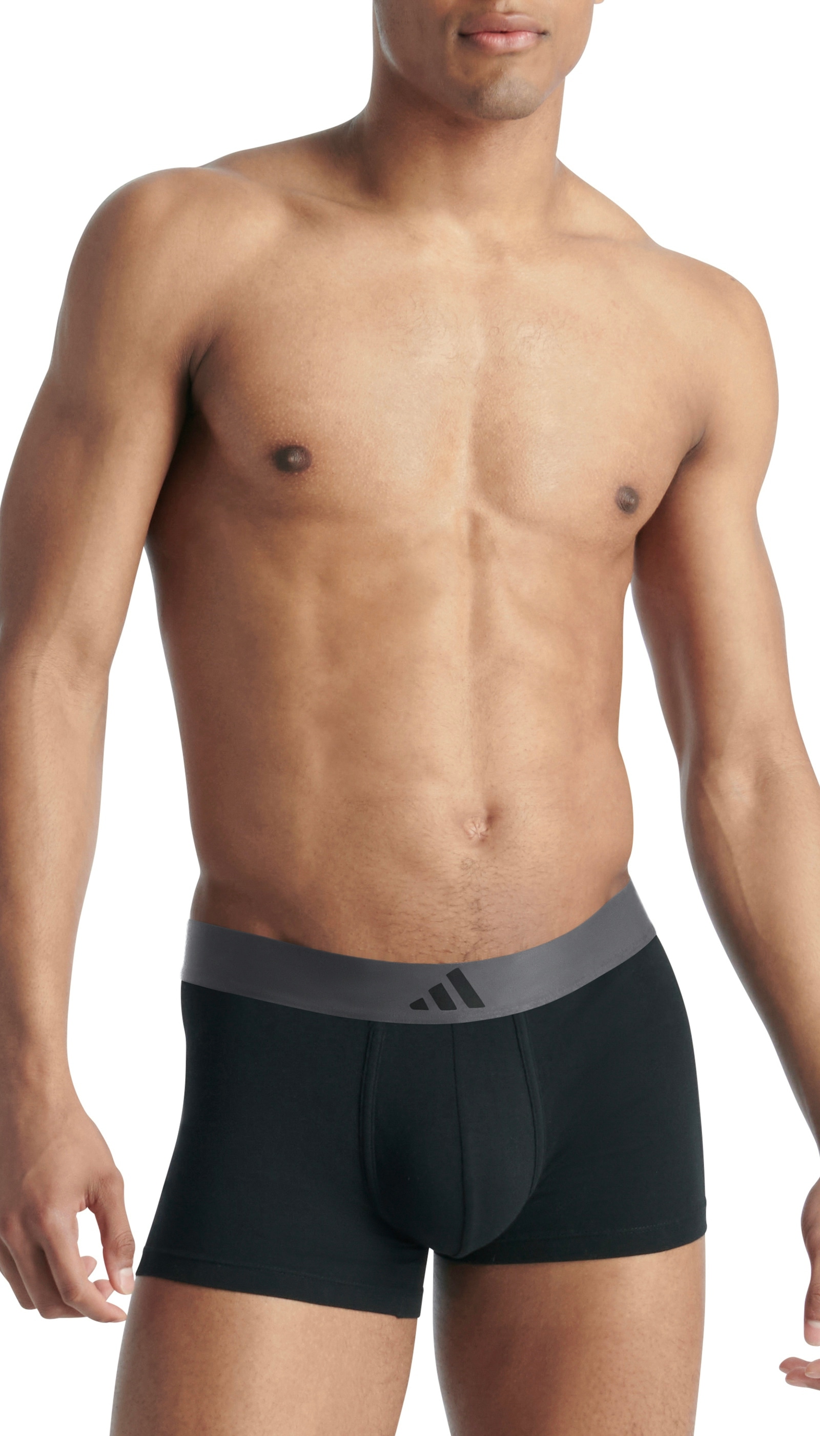 adidas Sportswear Trunk »Active Flex Cotton Body« 2er Pack,  elastischer Logo-Bund, ohne Eingriff, sportliches Design