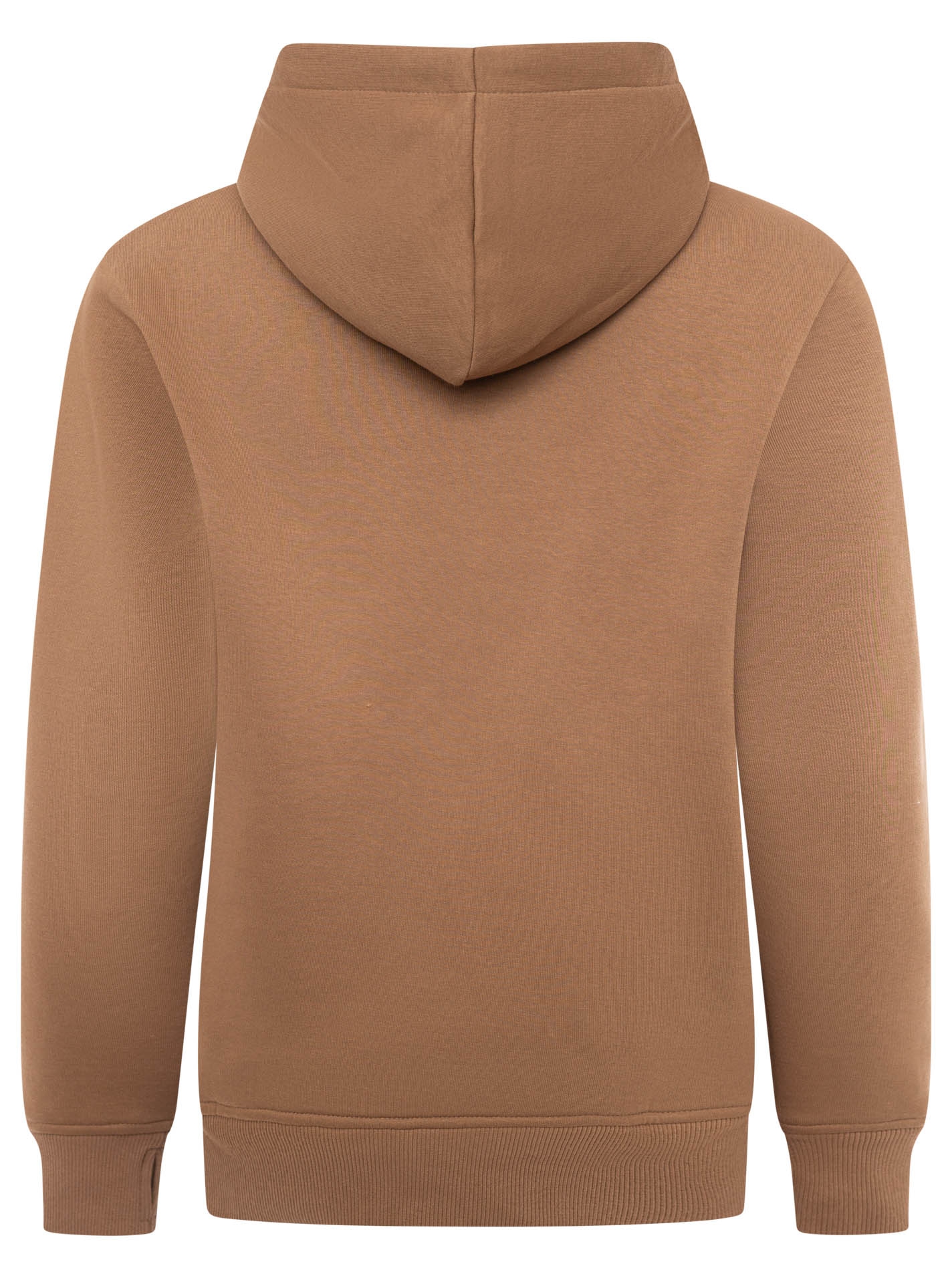 Zwillingsherz Hoodie »"Love Yourslef"«, runde grosse Frontstickerei, farbige Kordel, Kängurutasche

