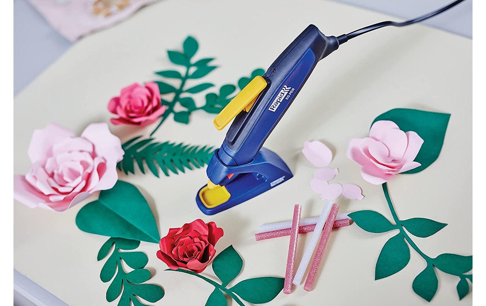 Rapid Bâton de colle chaude »EG PEN Blau«