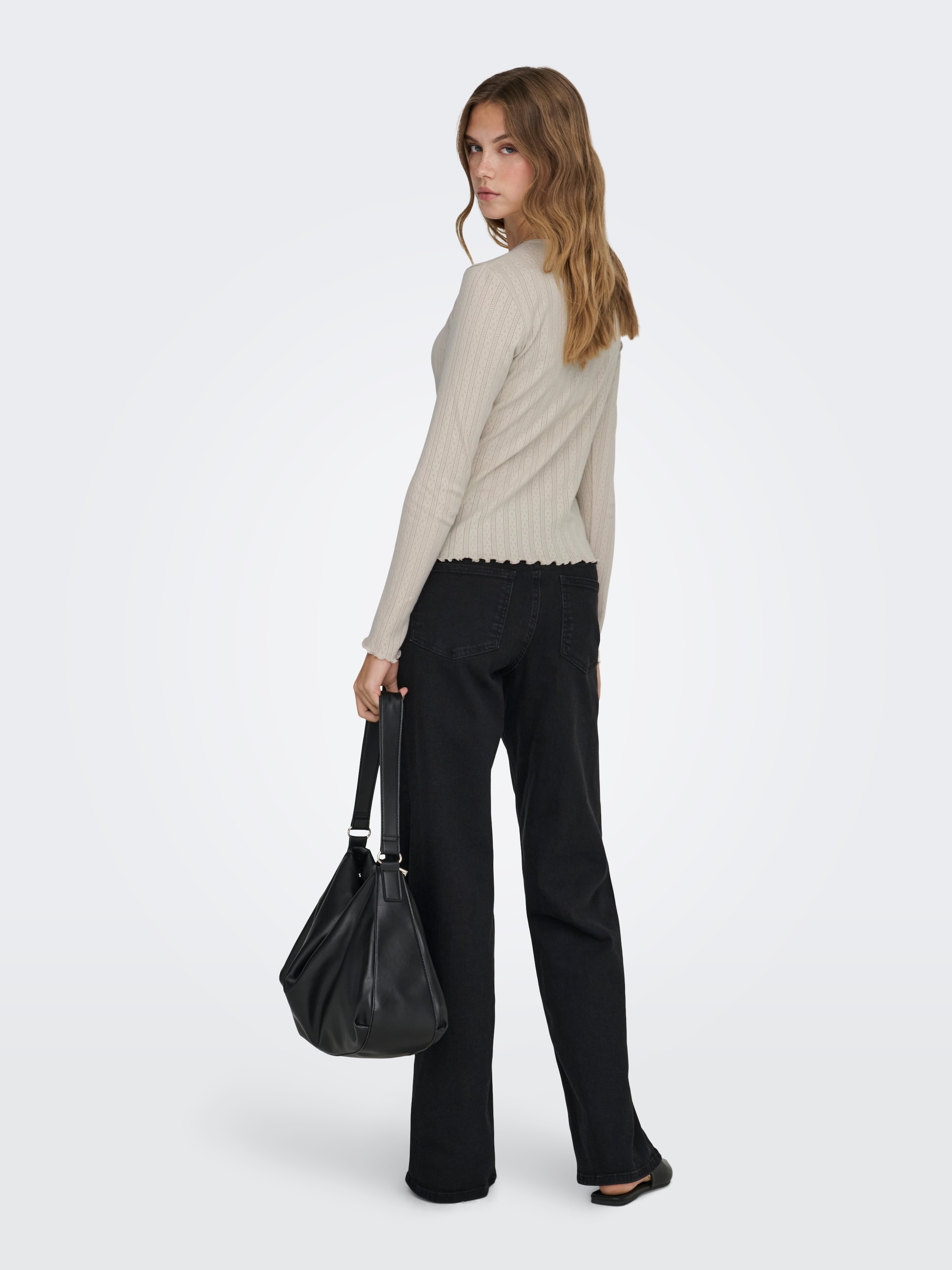 ONLY Langarmshirt »ONLCARLOTTA L/S TOP NOOS JRS«