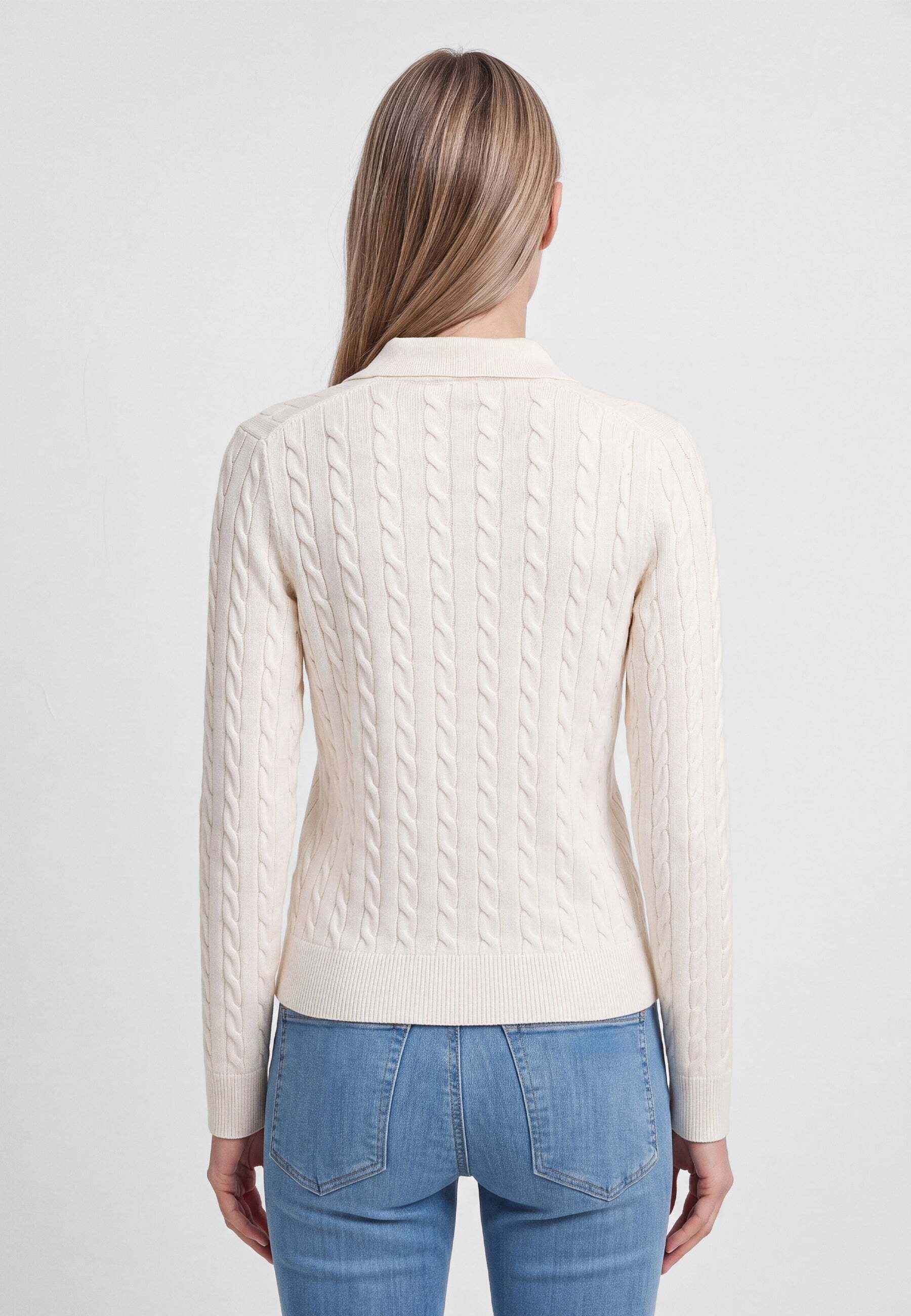 Mavi Pull en tricot »Mavi Pullover Polo«