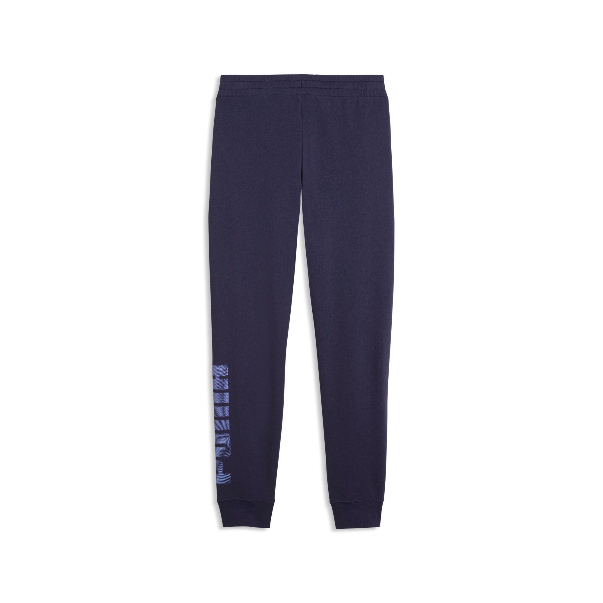 PUMA Pantalon de survêtement »ESS LOGO LAB METALLIC SWEATPANTS TR CL«  avec poches latérales, coupe régulière, style sportif