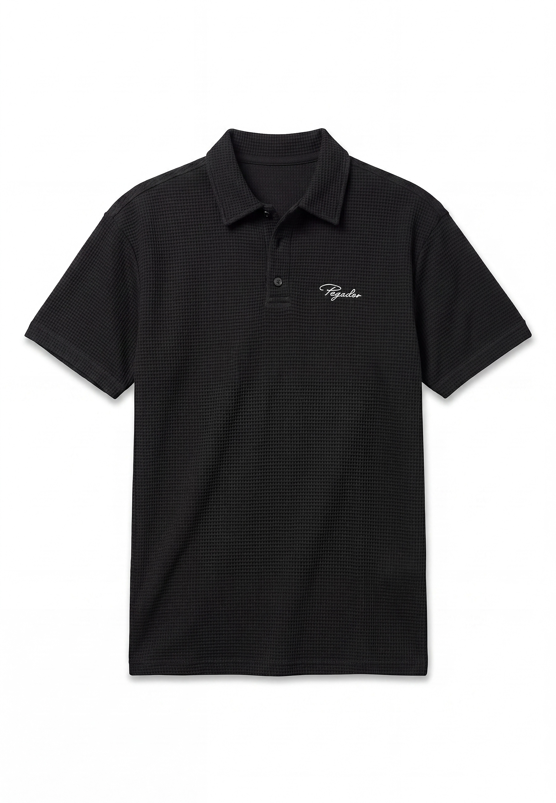 PEGADOR Polo »SIGNAR WAFFLE POLO SHIRT«