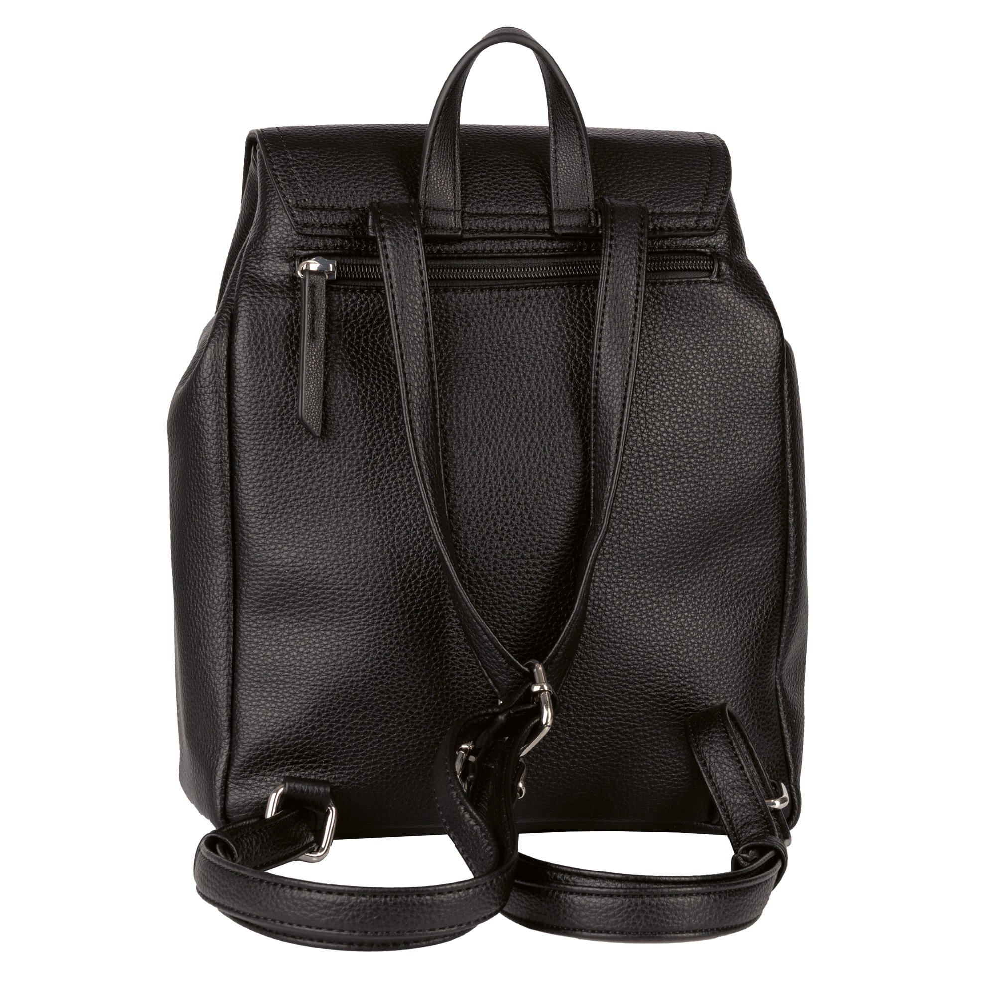 Gabor Rucksack »Elfie« aus fein genarbtem, glattem Kunstleder und mit einem Logo Rubber Patch