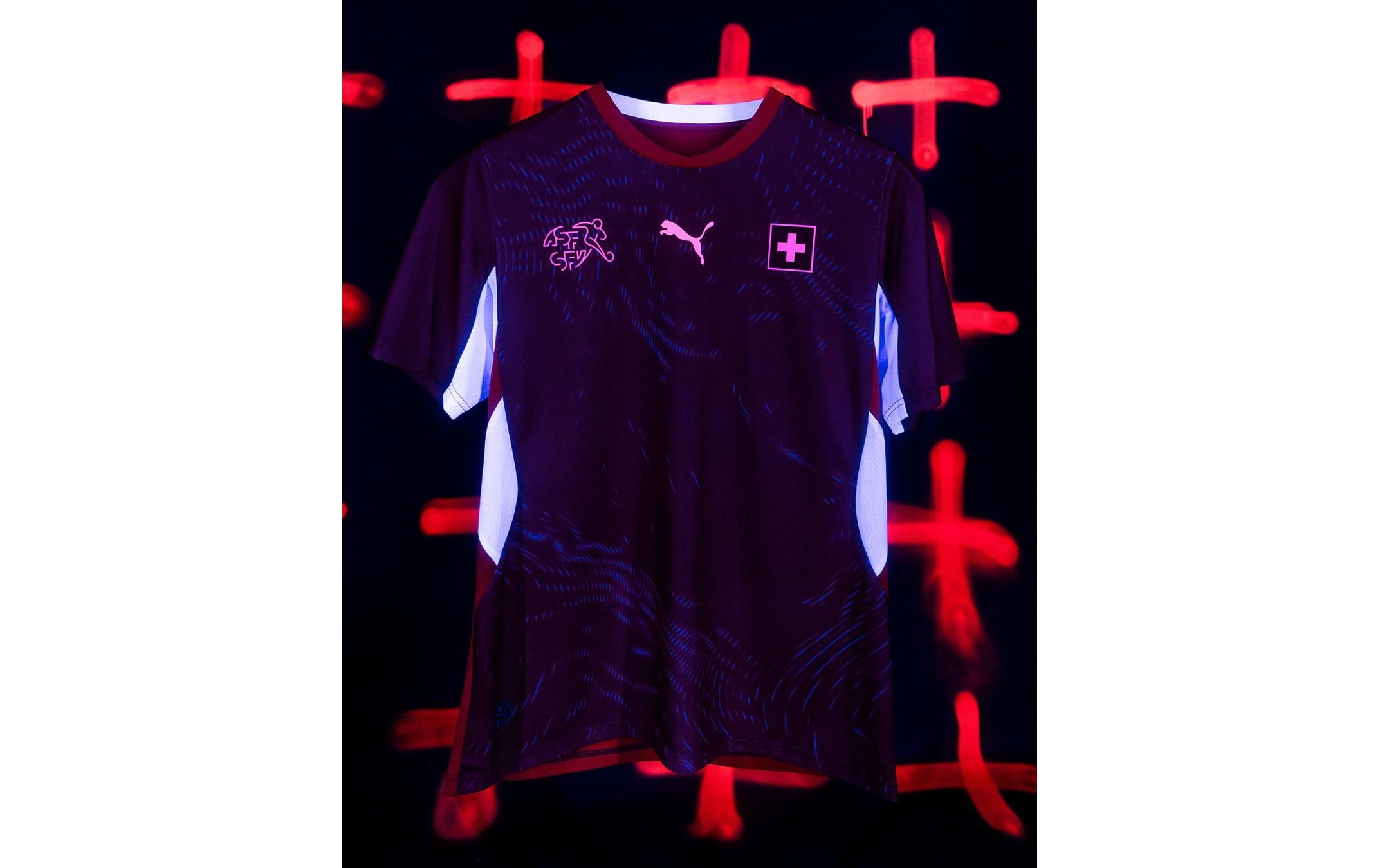 PUMA Fussballtrikot »Schweiz 2026 Heimtrikot Herren L«