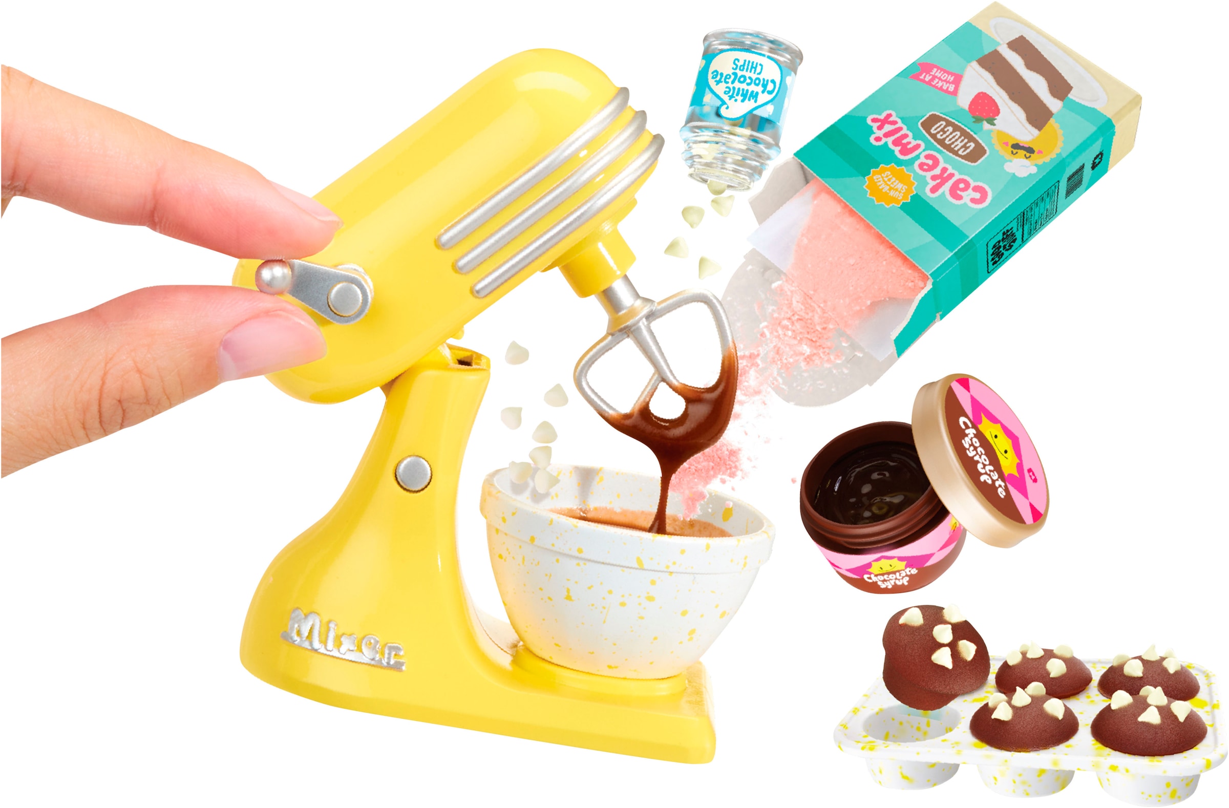 MGA ENTERTAINMENT Set créatif »MGA's Miniverse - Make It Mini Appliances« Lieferung nur 1 Kugel - sortierte Lieferung
