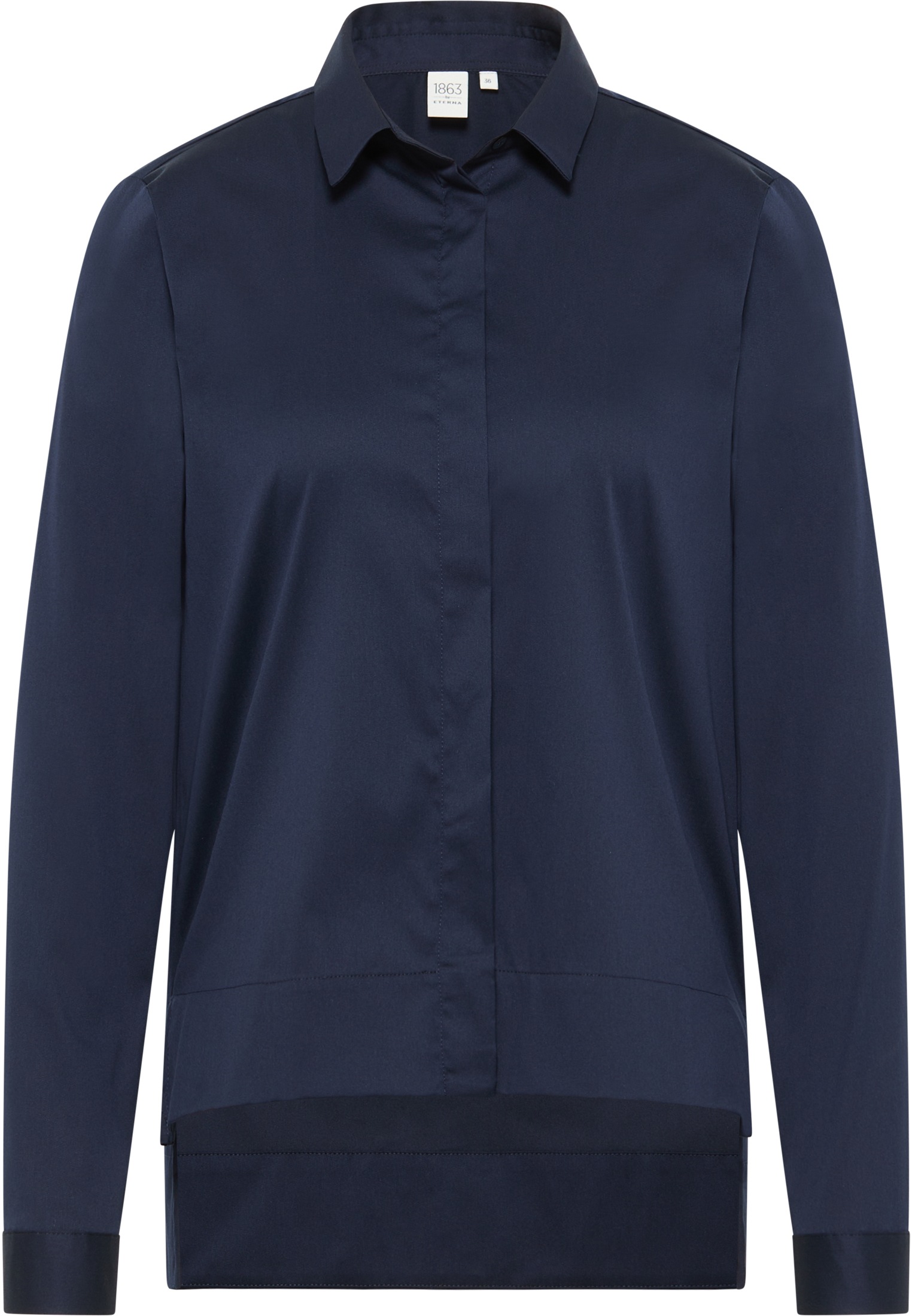 Eterna Hemdbluse »LOOSE FIT« EASY IRON (bügelleicht)