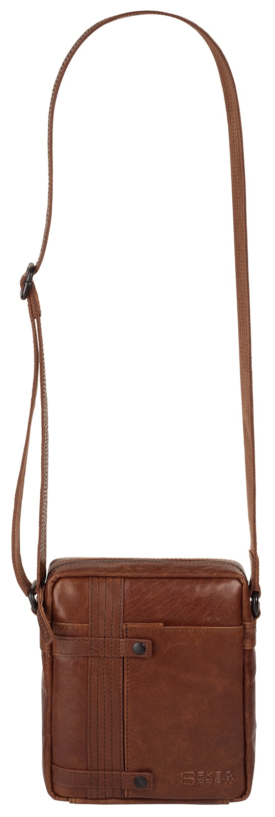 Spikes & Sparrow Sac à bandoulière echt Leder