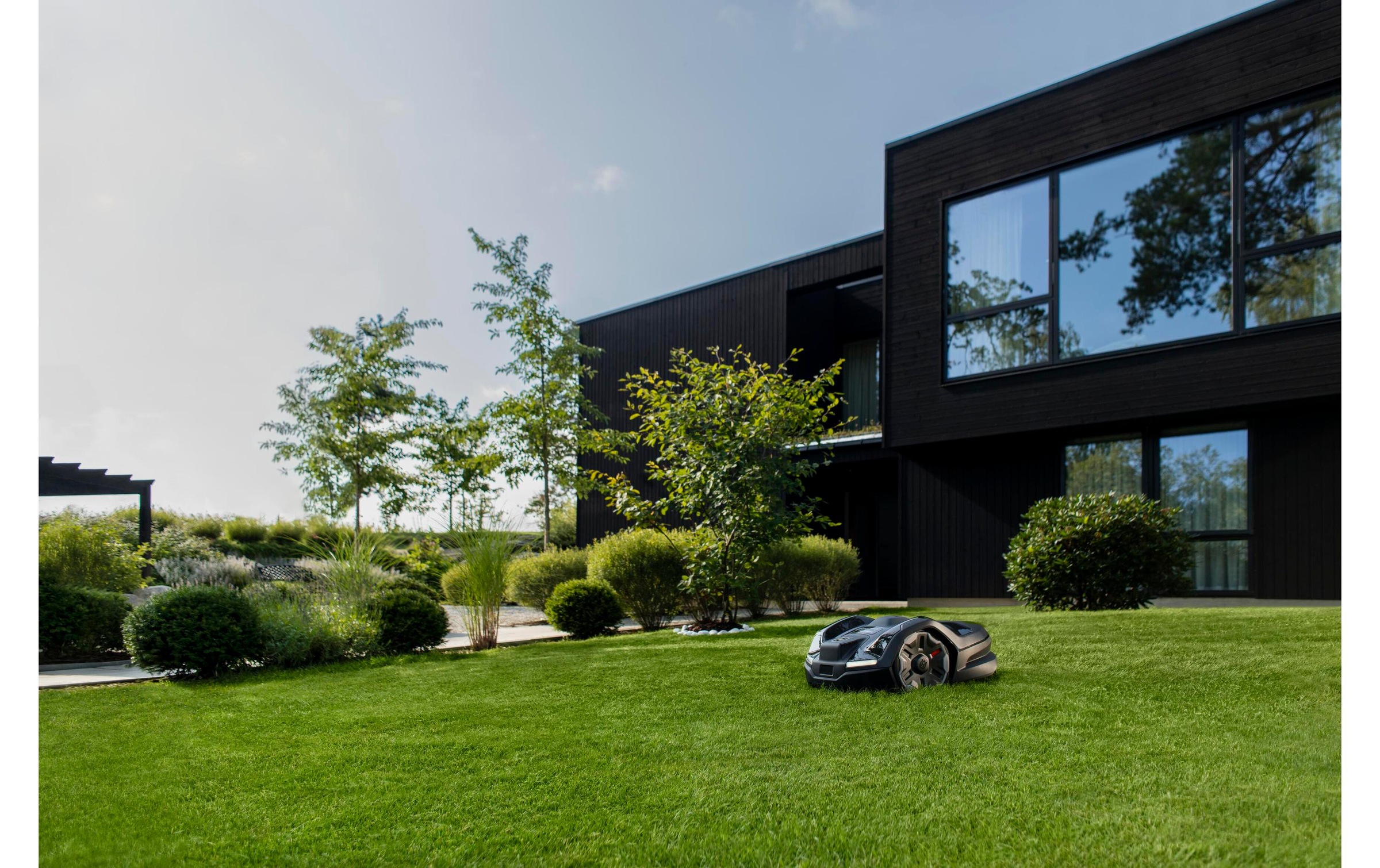 Husqvarna Robot tondeuse »410XE NERA 1000 m²«  mit Diebstahlalarm, PIN-Code