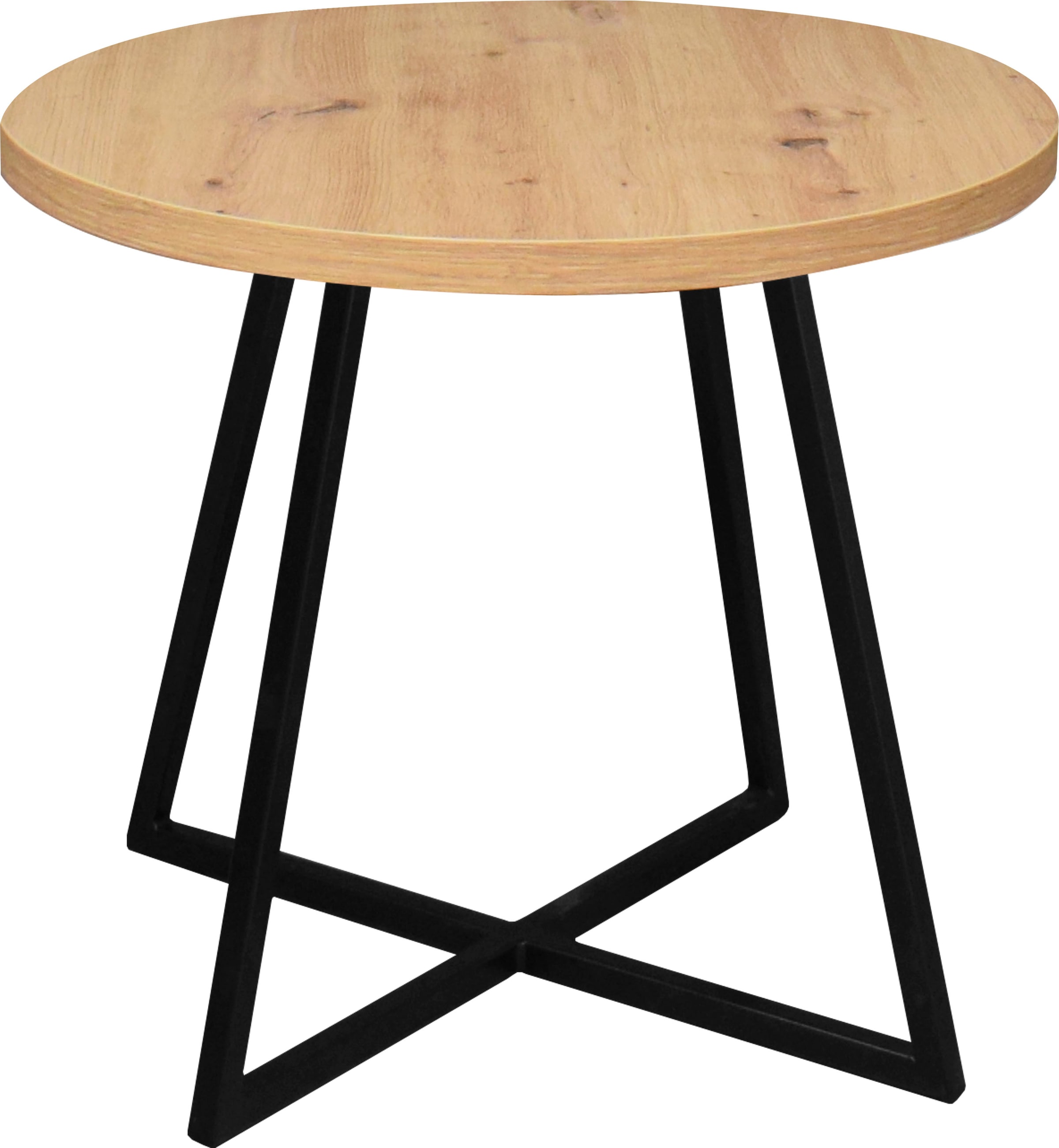 Mäusbacher Couchtisch »Couchtisch rund« Couchtisch rund Durchmesser 60cm, Metallgestell