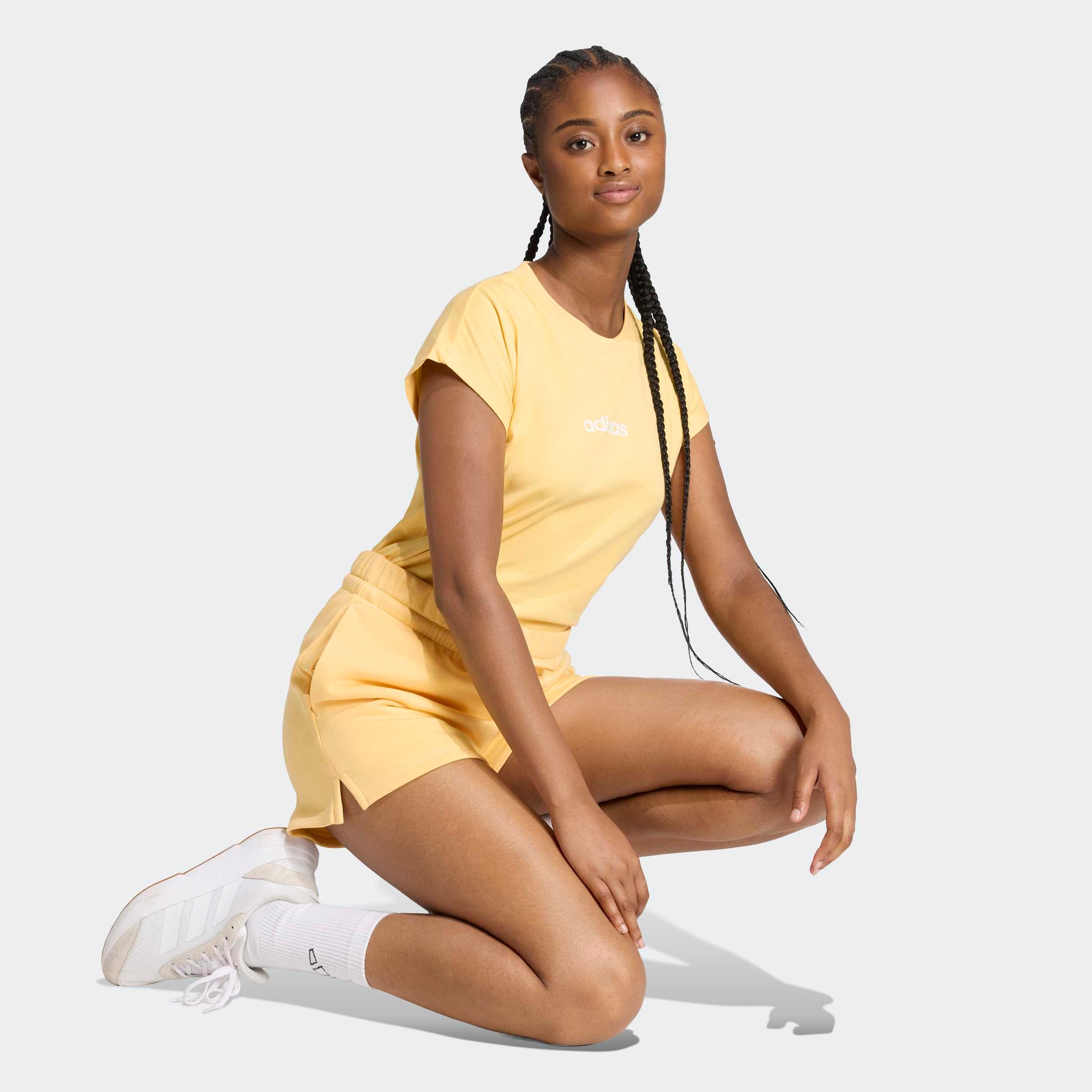 adidas Sportswear Short »ESSENTIALS SMALL LOGO FEELCOZY«