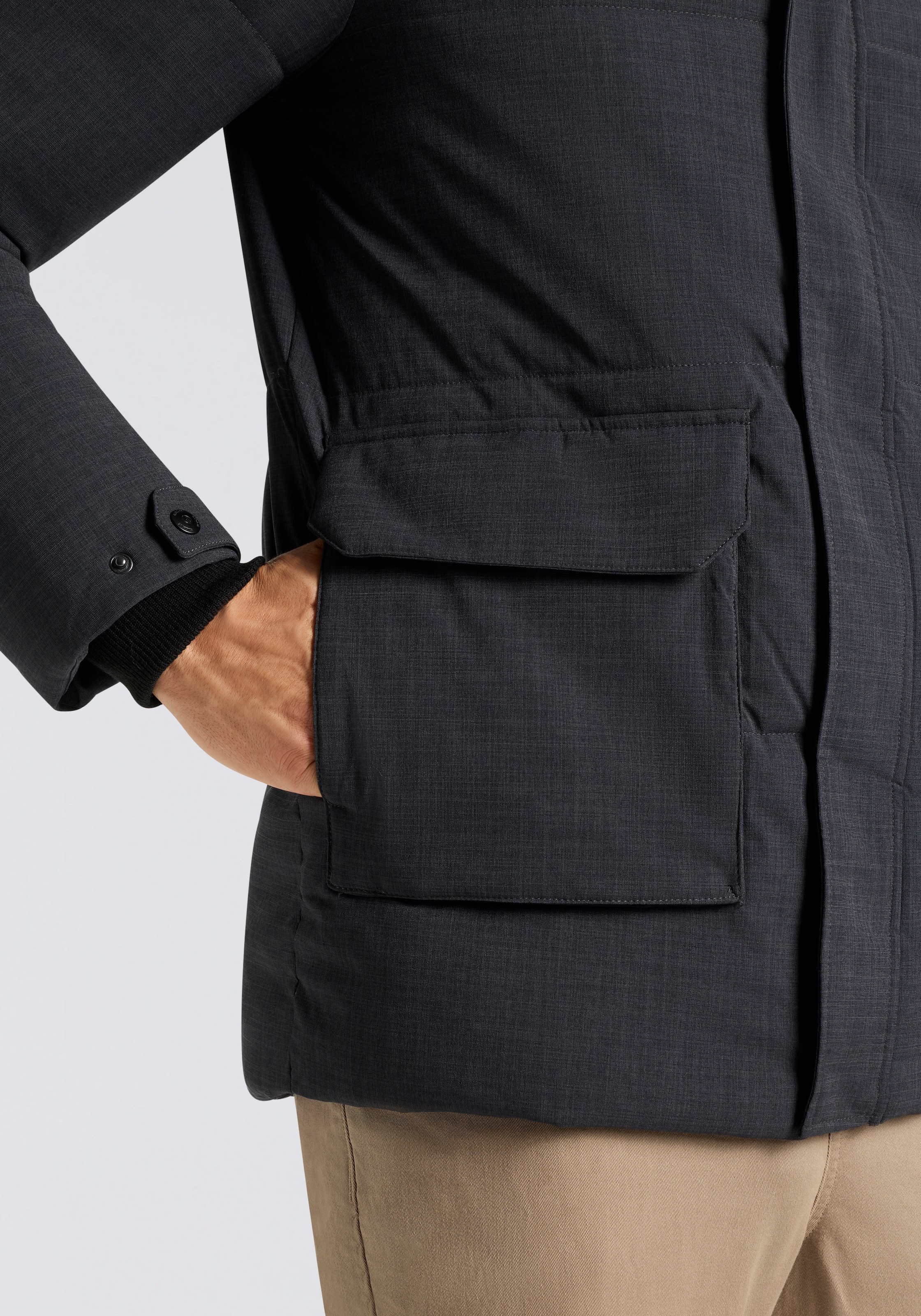 G.I.G.A. DX by killtec Veste matelassée »GW 26 MN QLTD JCKT« 1 cuis tlg.