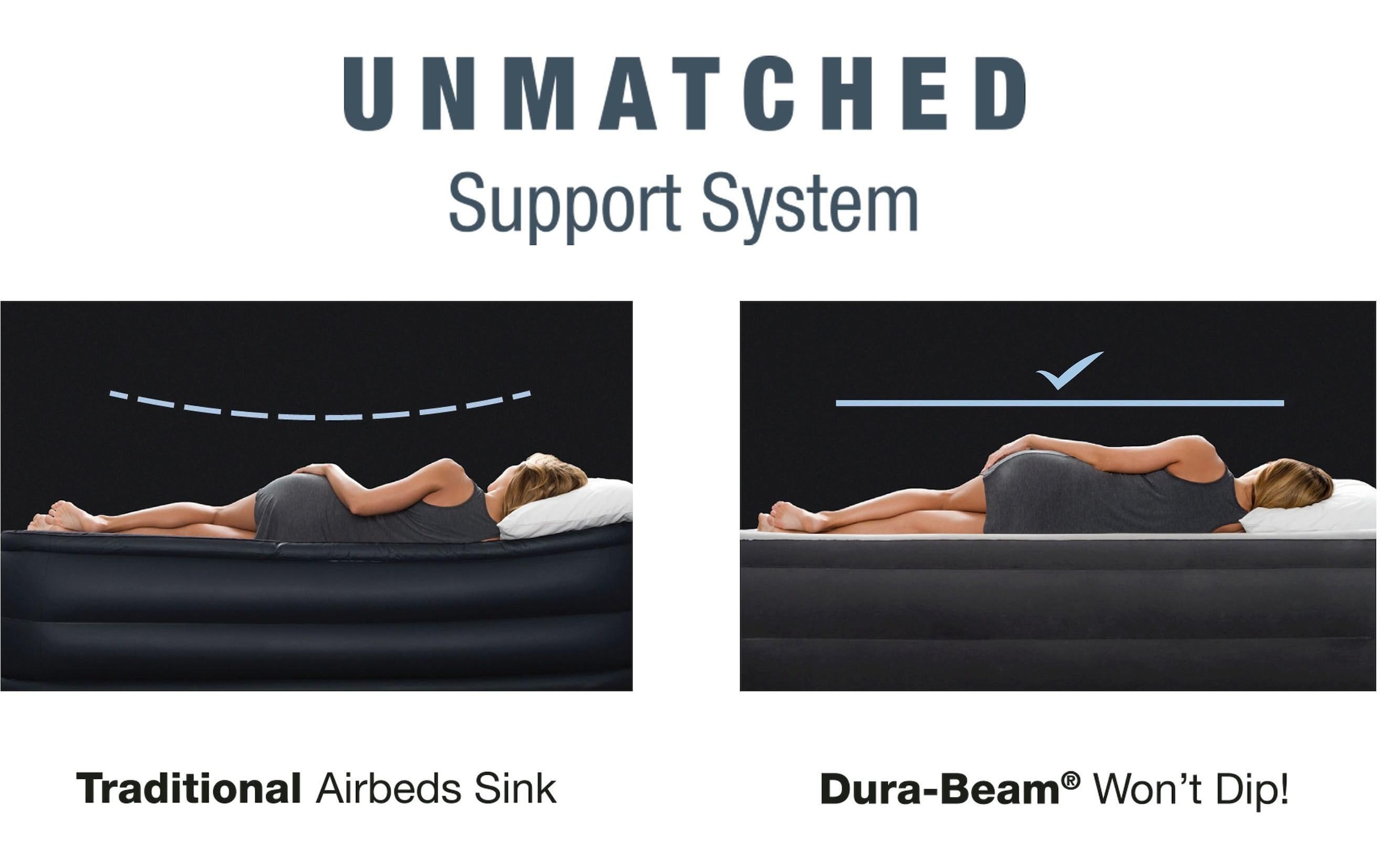 Intex Lit à air »Deluxe Comfort-Plush«