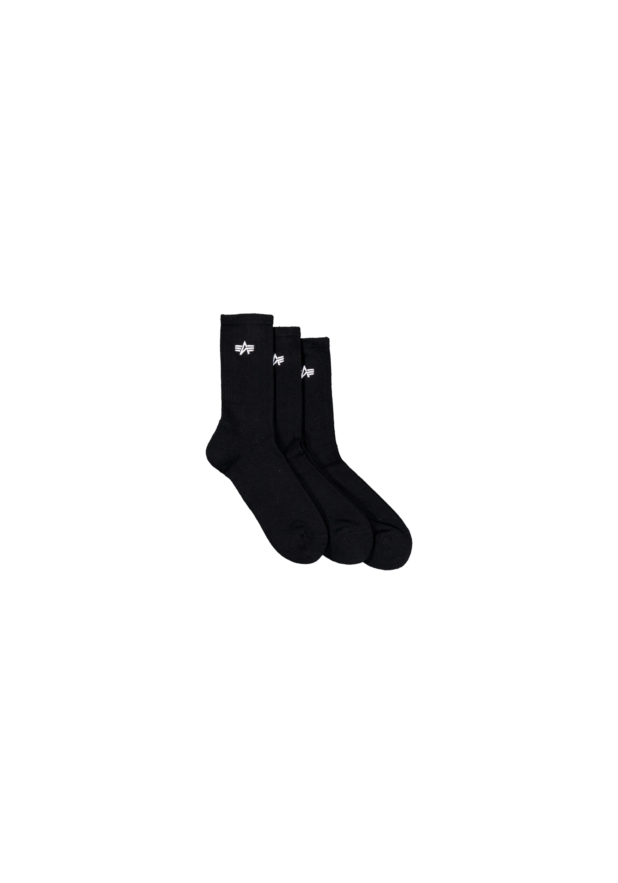 Alpha Industries Chaussettes basiques »Basic Socks 3 Pack«