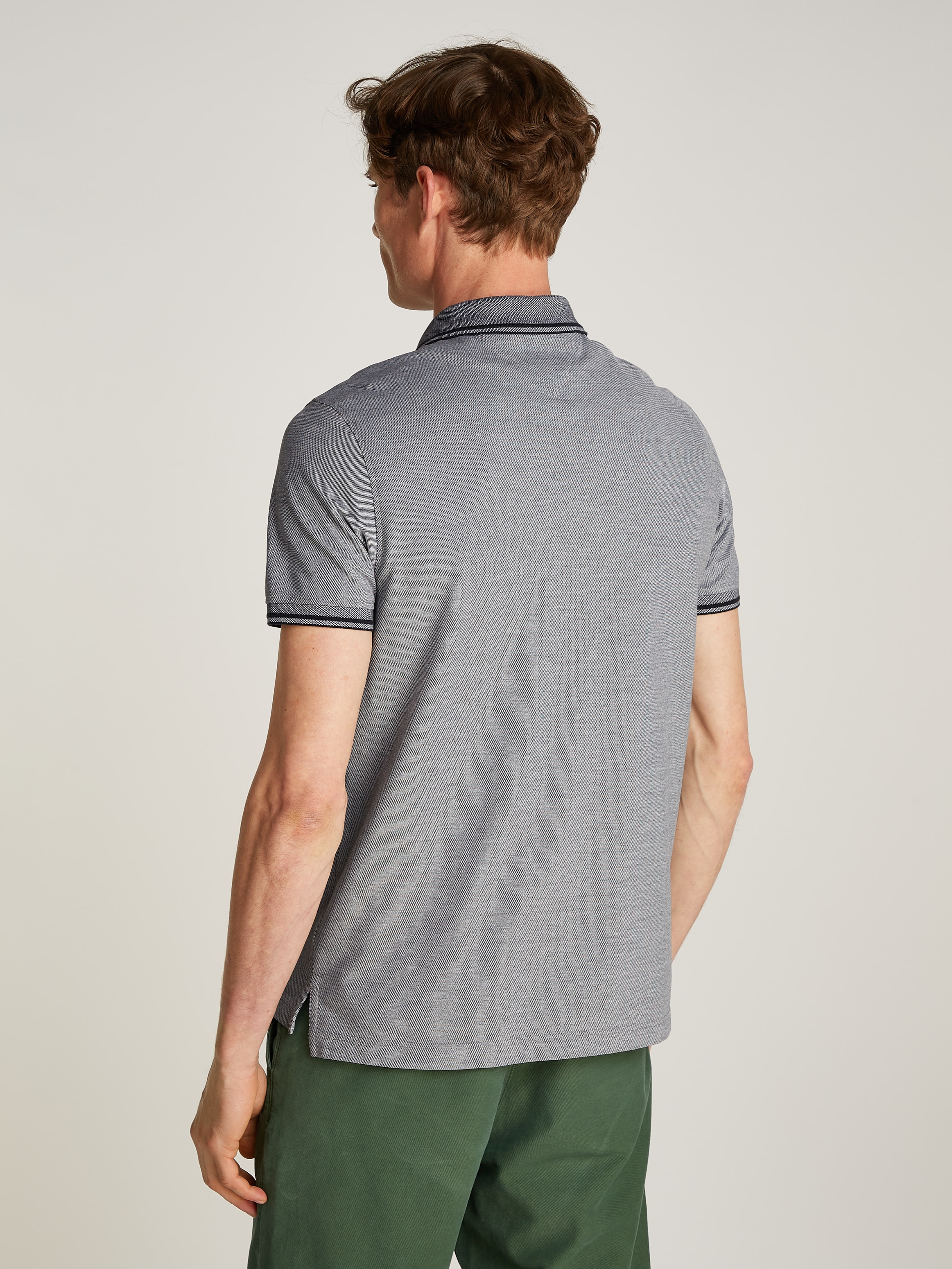 Tommy Hilfiger Polo »OXFORD TWO TONE REG POLO«