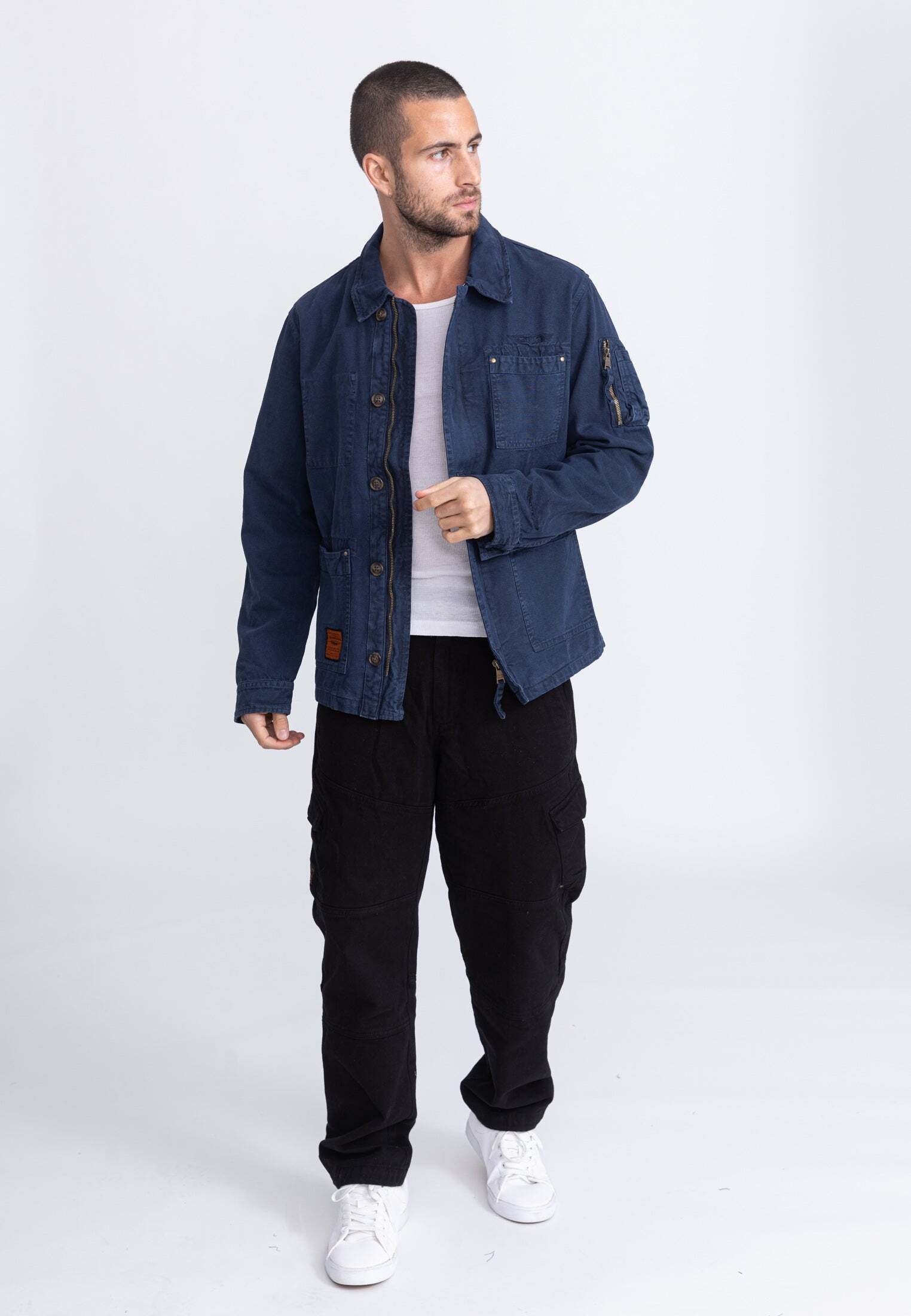 Bombers Original Kurzjacke »Bombers Original Jacken Davis M«