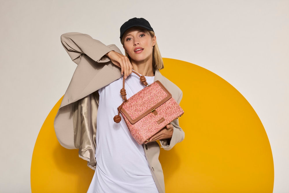 Rieker Sac à bandoulière , sac à main, sac bandoulière femme avec bandoulière amovible